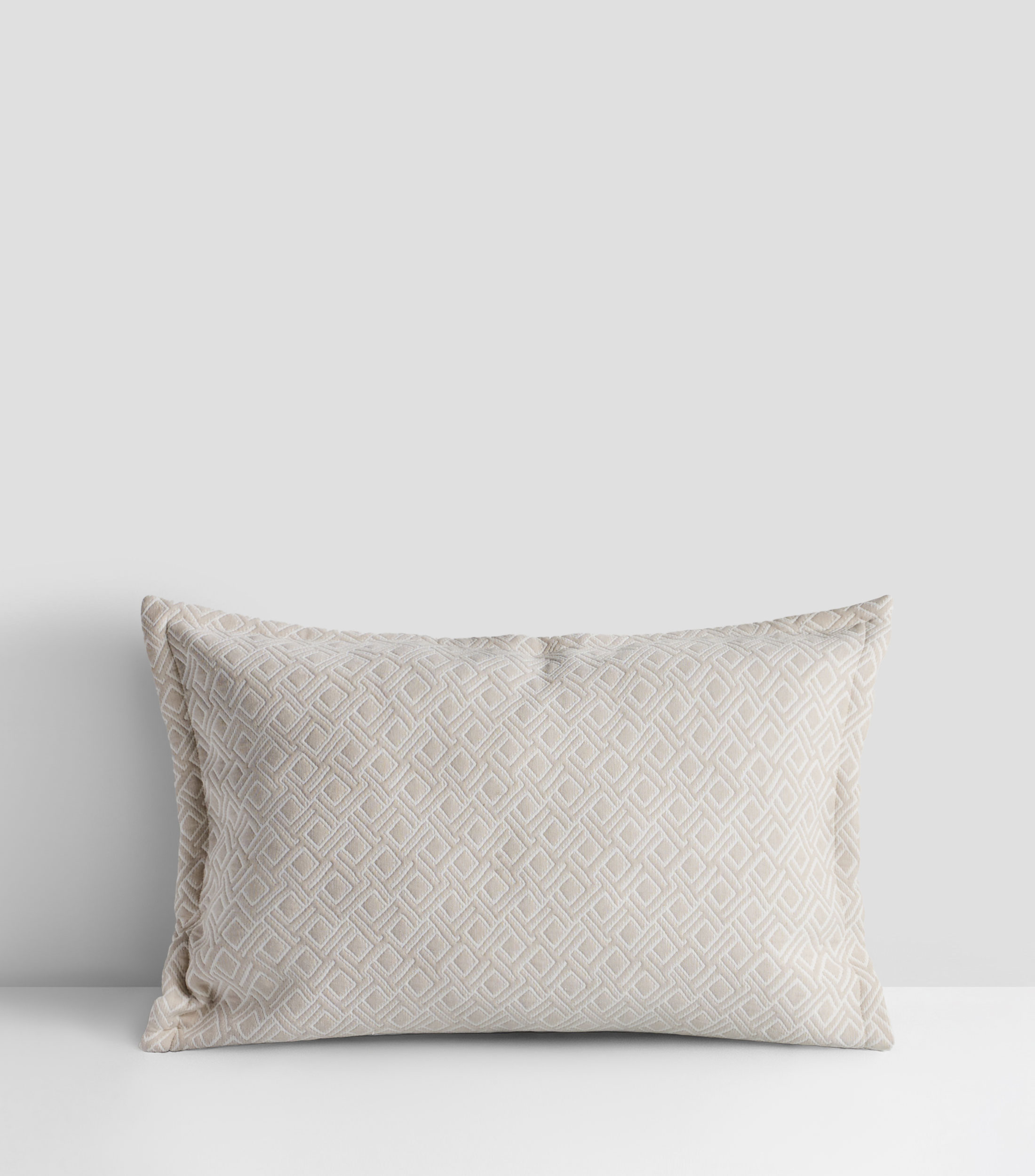 Funda para almohada estándar Coimbra beige