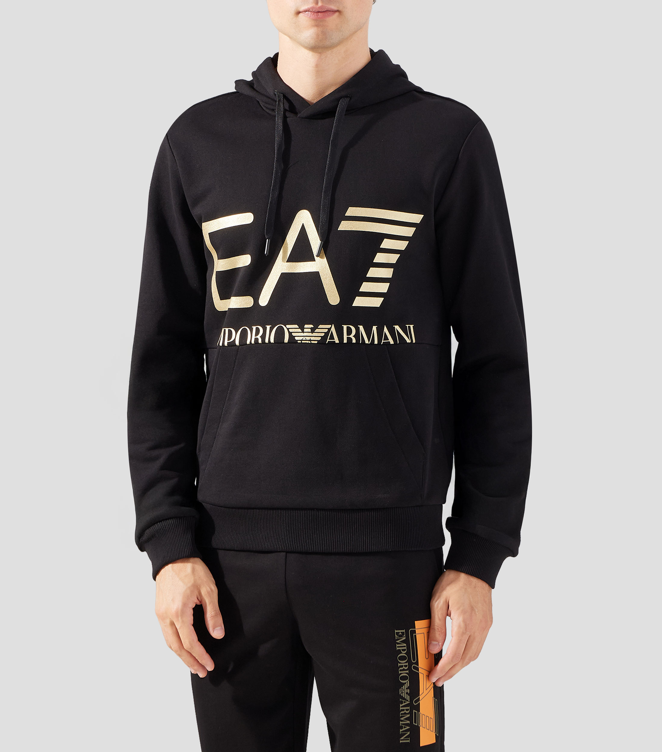Sudadera canguro con capucha Hombre