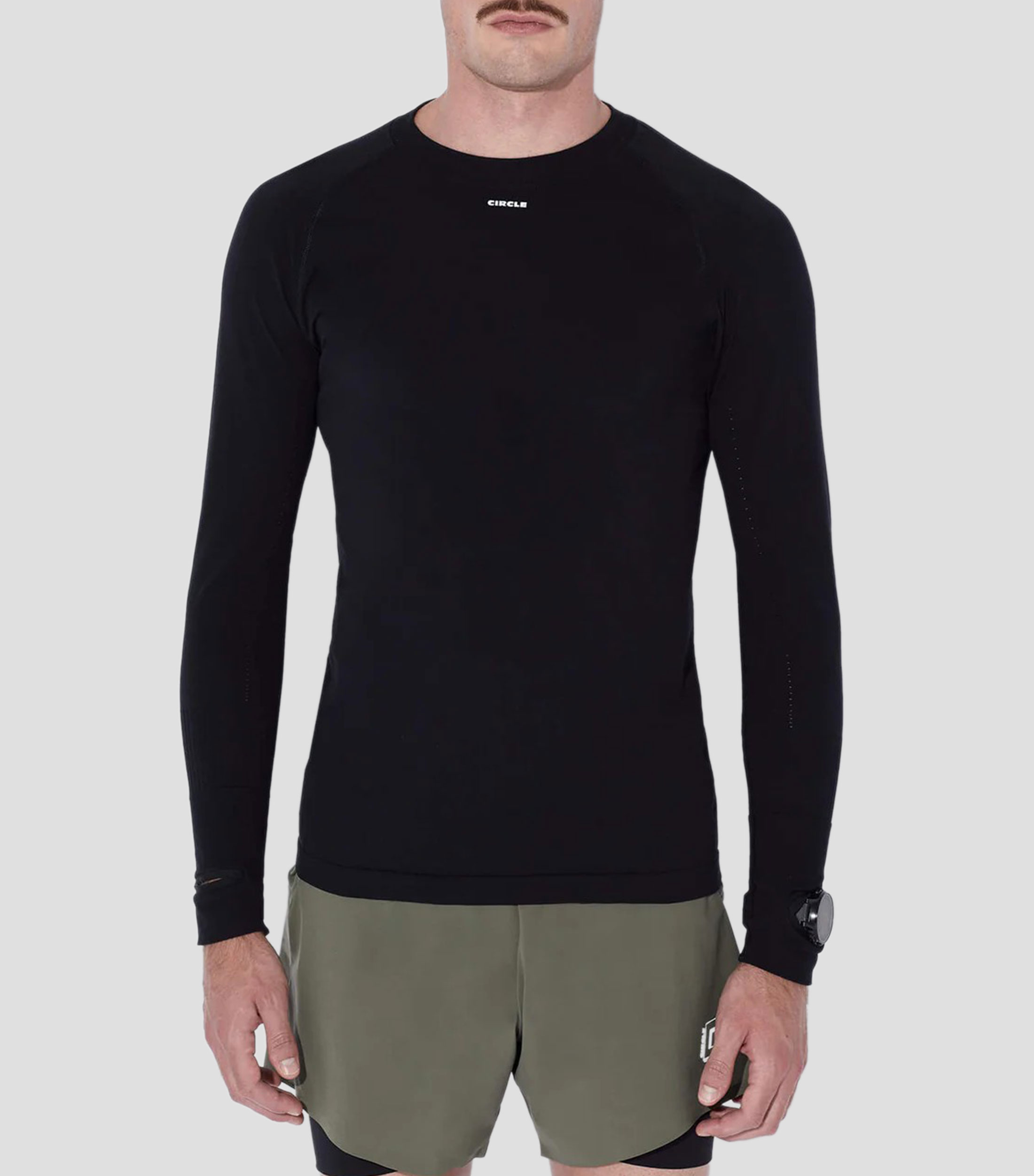 Sudadera para correr Endurance Soft Hombre