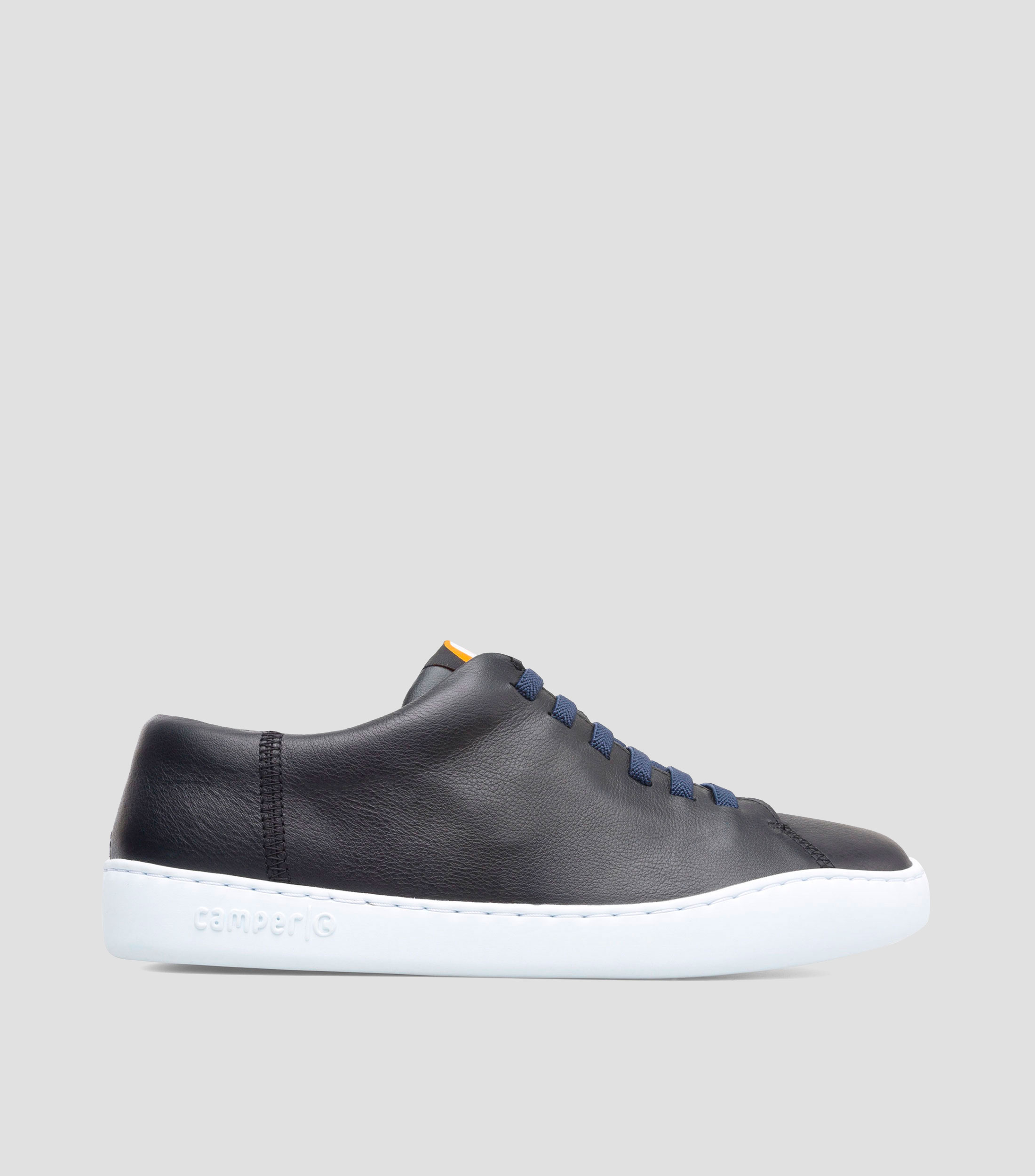 Tenis casuales en piel Hombre