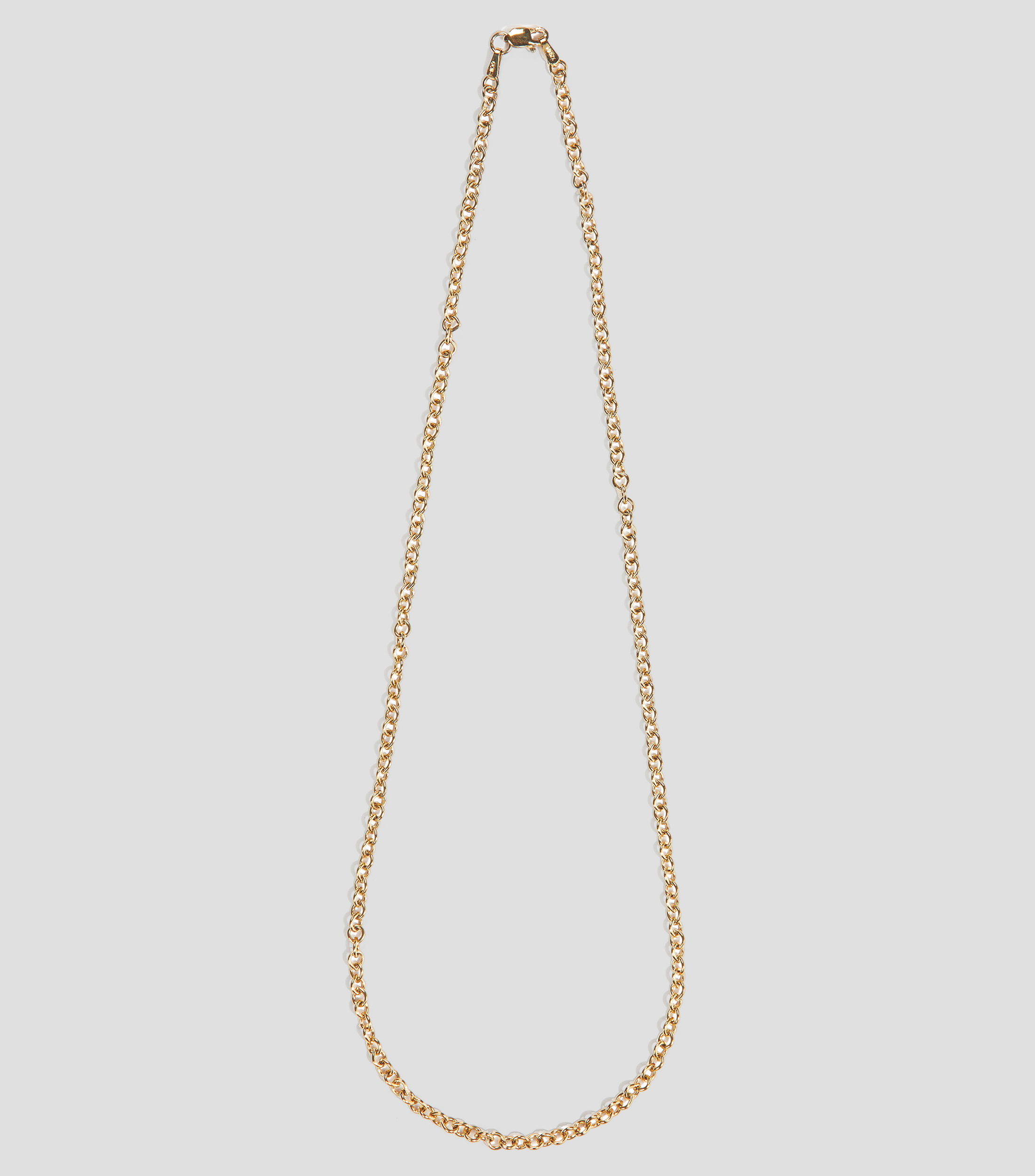 Cadena en plata Mujer