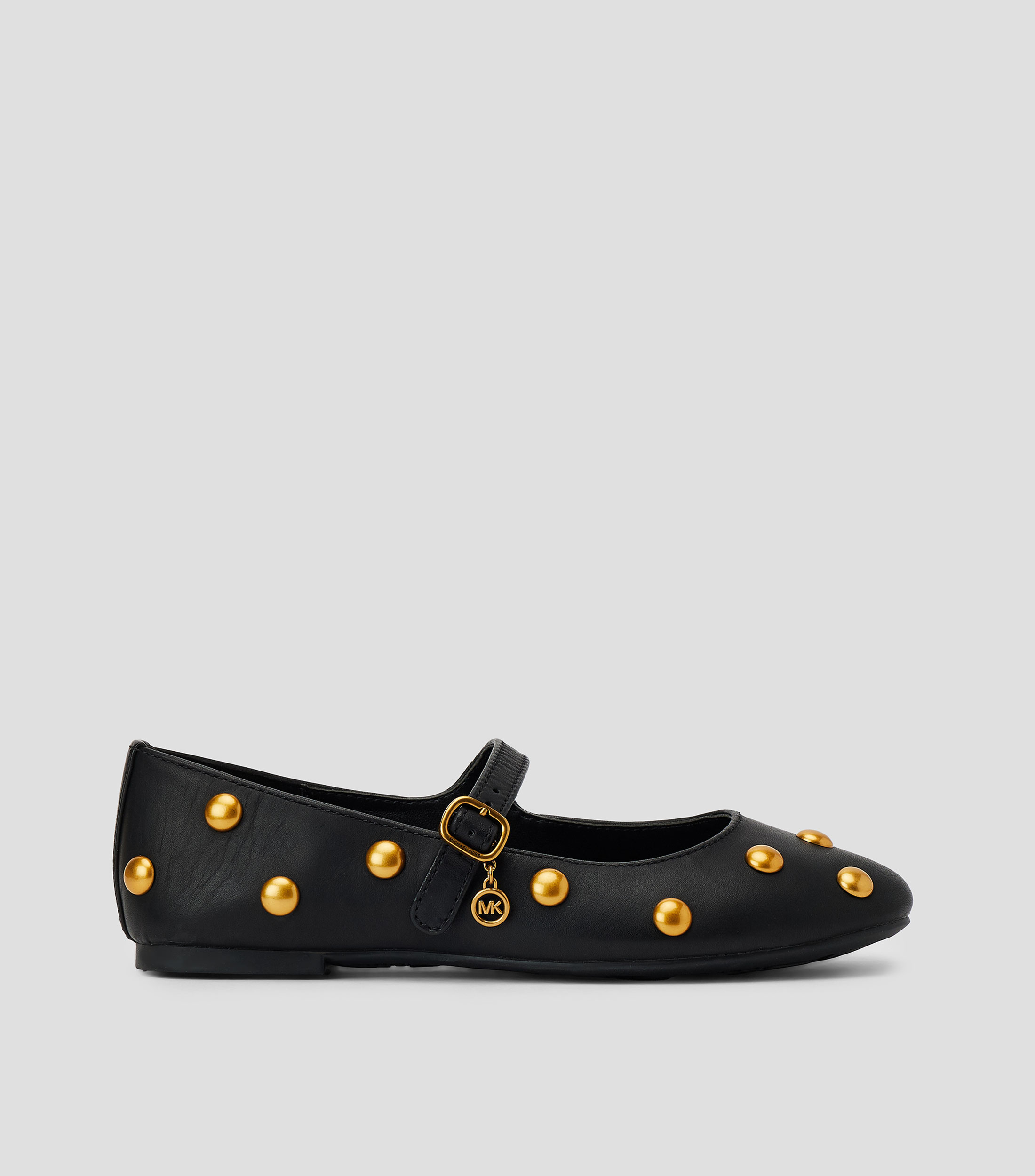 Flats en piel Mujer