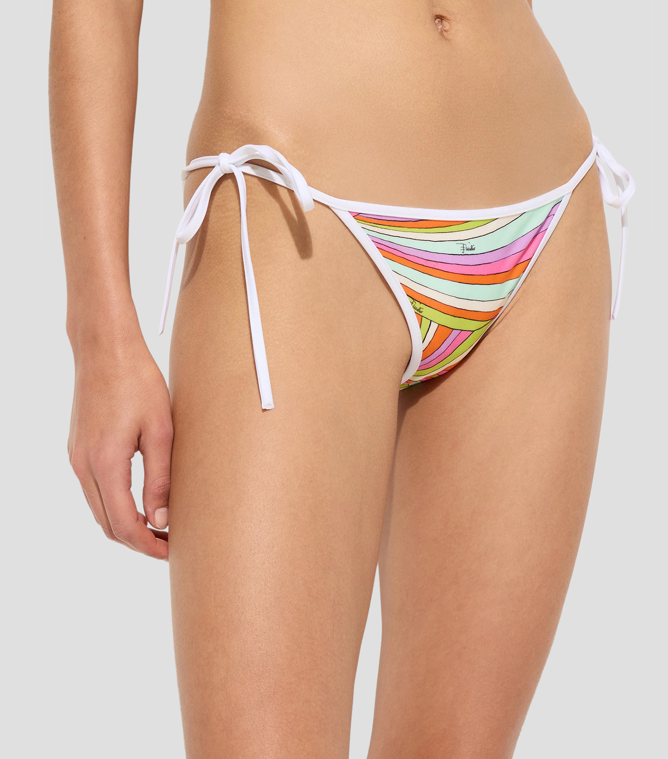 Bikini bottom estampado Mujer