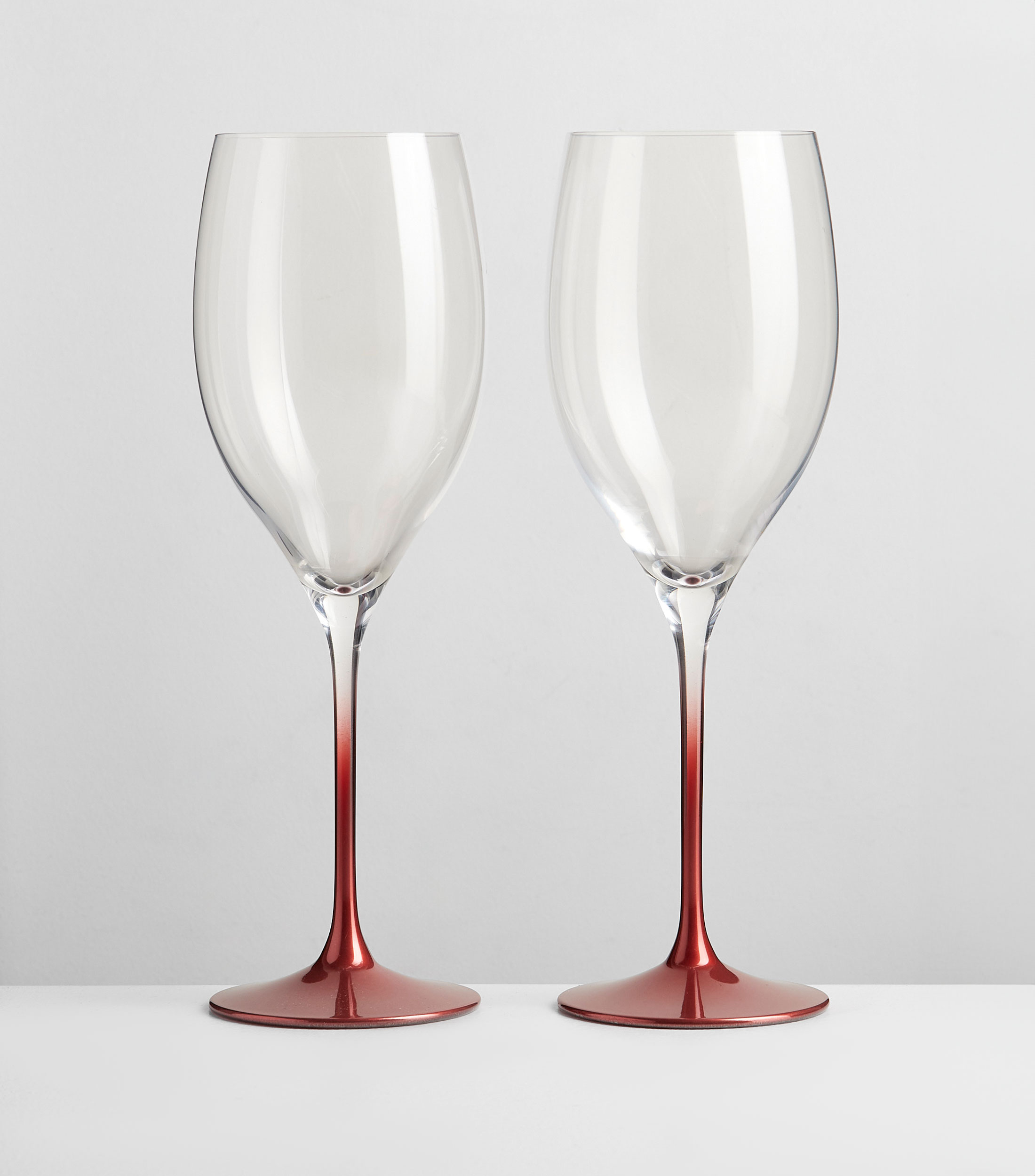 Set 2 copas para vino tinto Allegory rojo