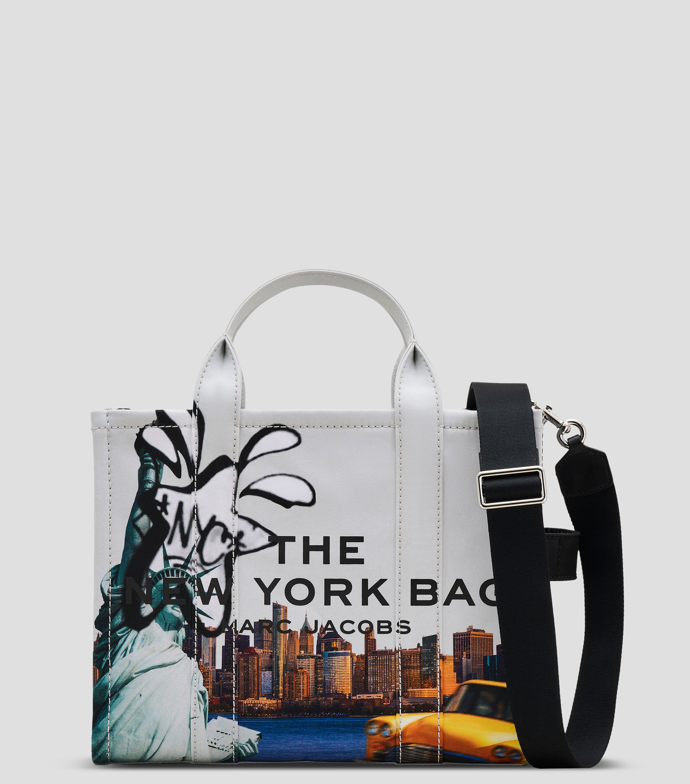 Bolsa tote multicolor The medium tote New York estampada Mujer