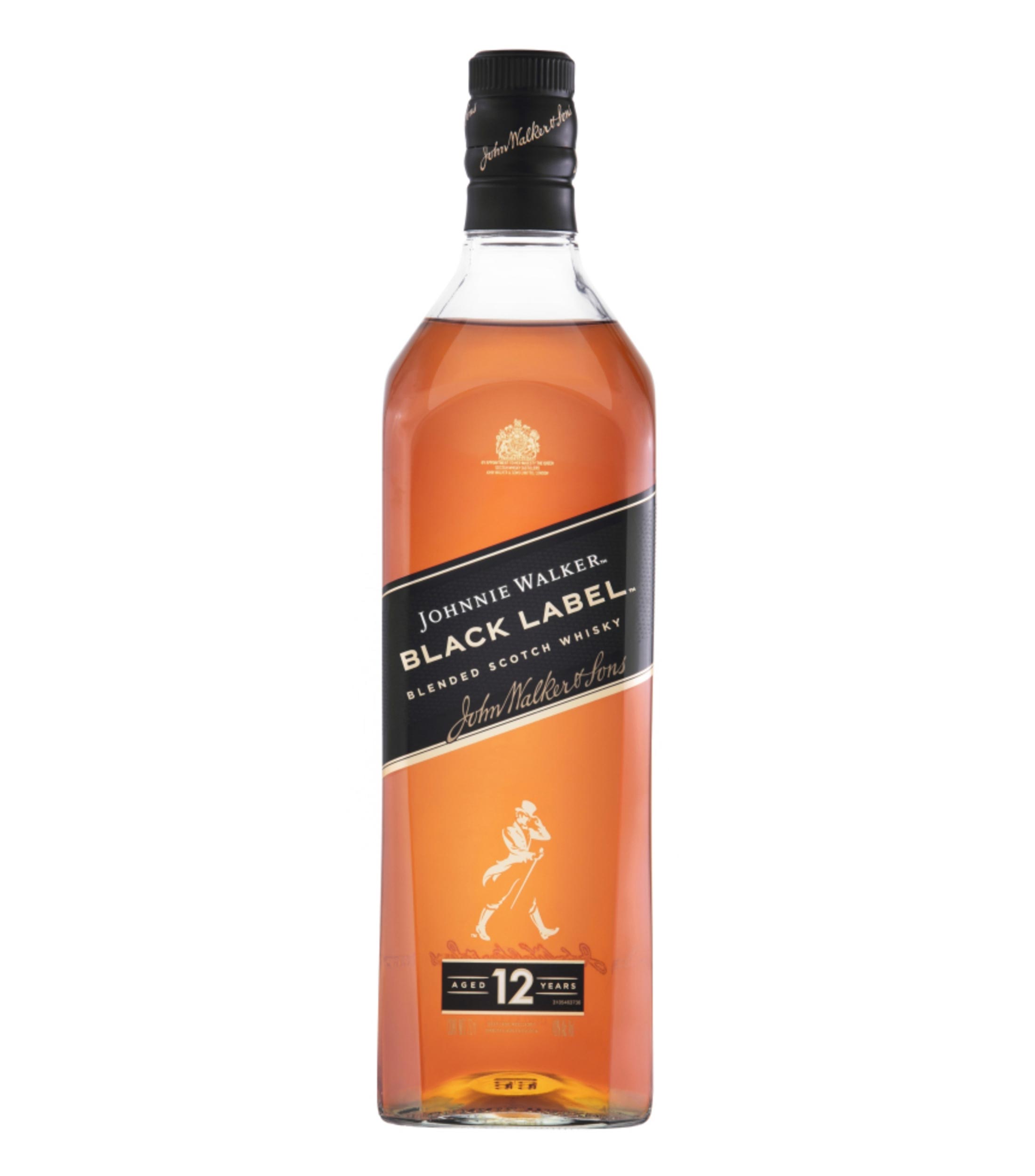 Johnny Walker Johnnie Walker Whisky Black Label 12 Años, 750 ml - El Palacio de Hierro
