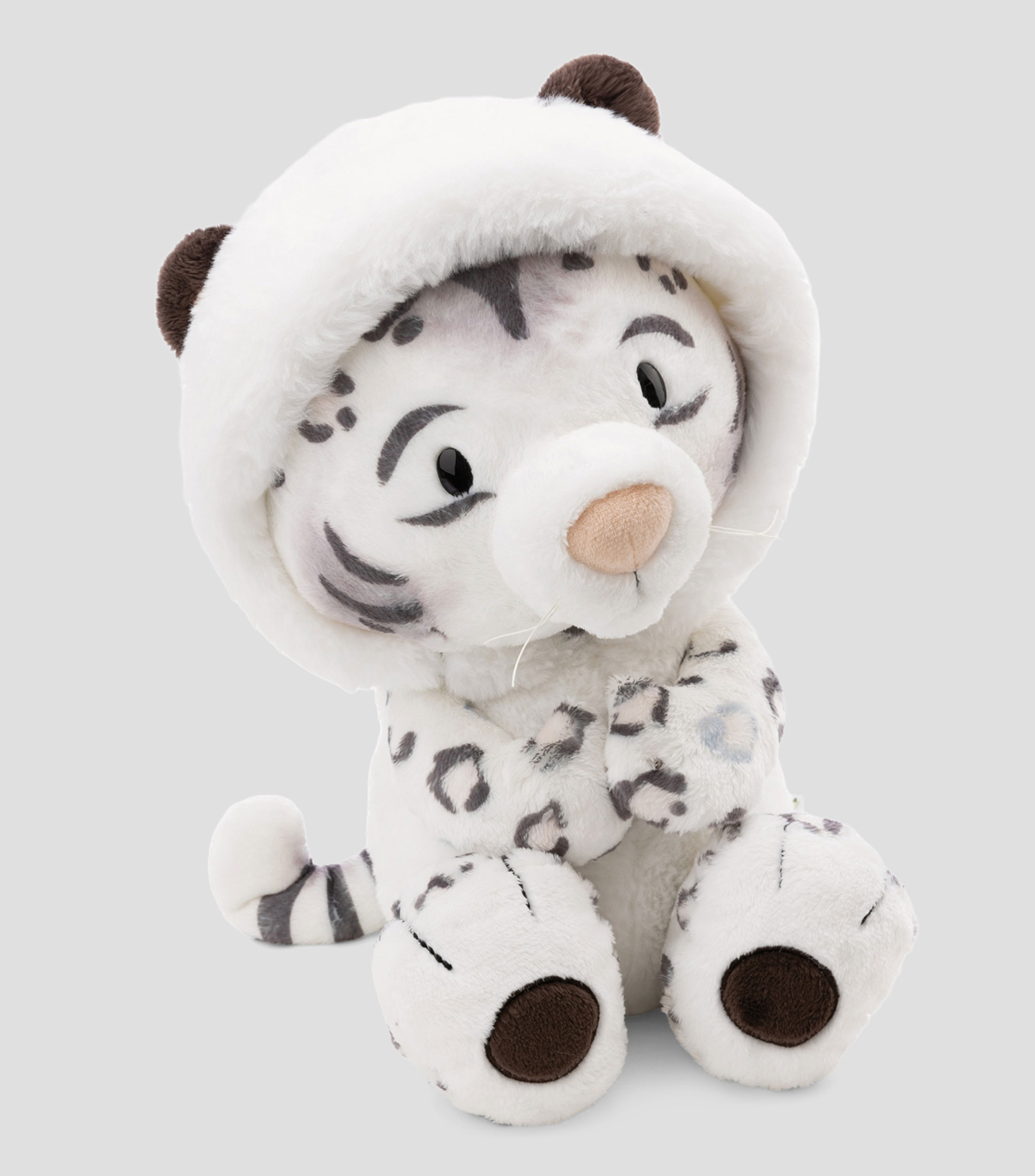 Eleni Snowbell Leopardo de las Nieves de Peluche