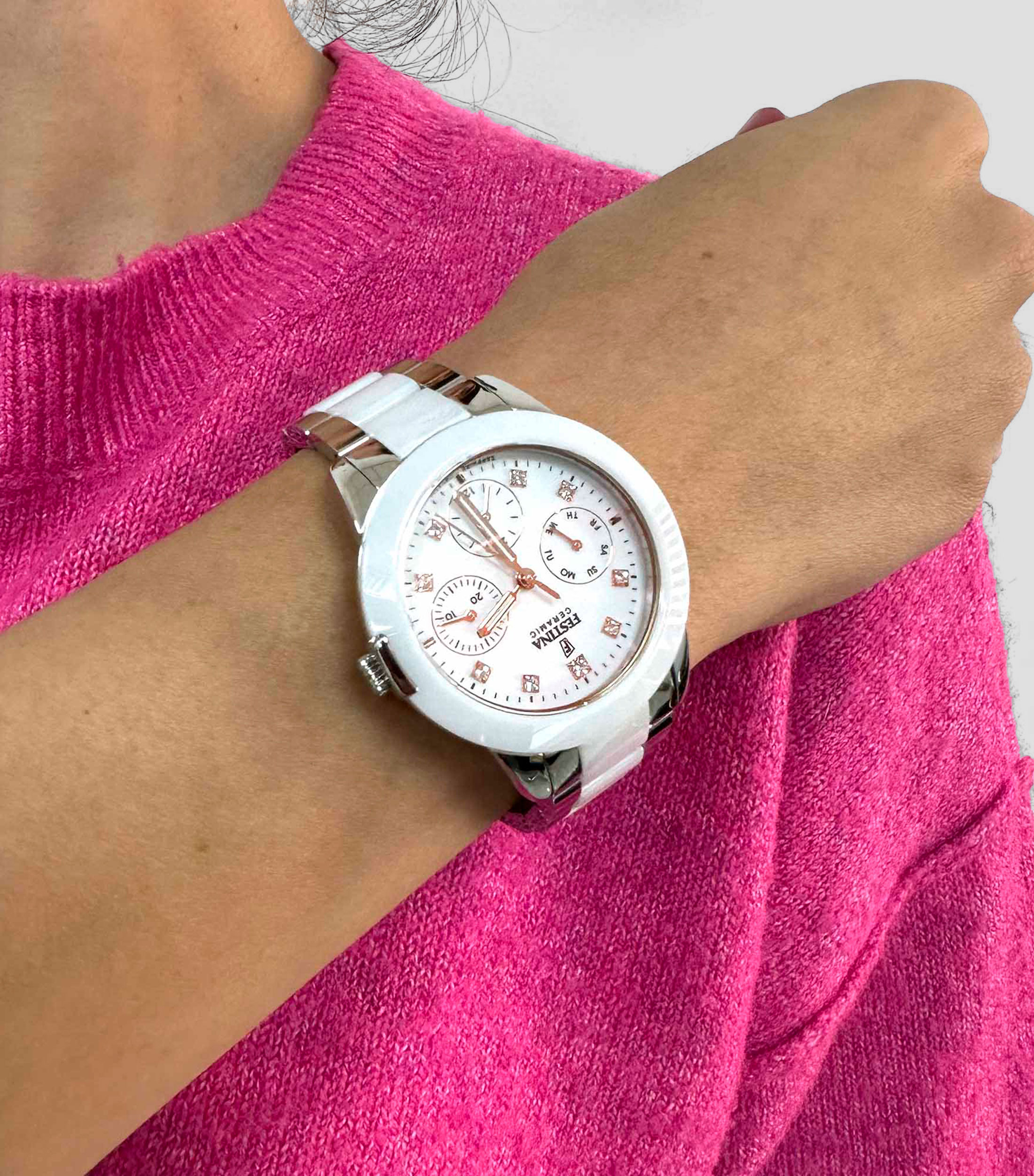Reloj para Mujer Casual, Blanca