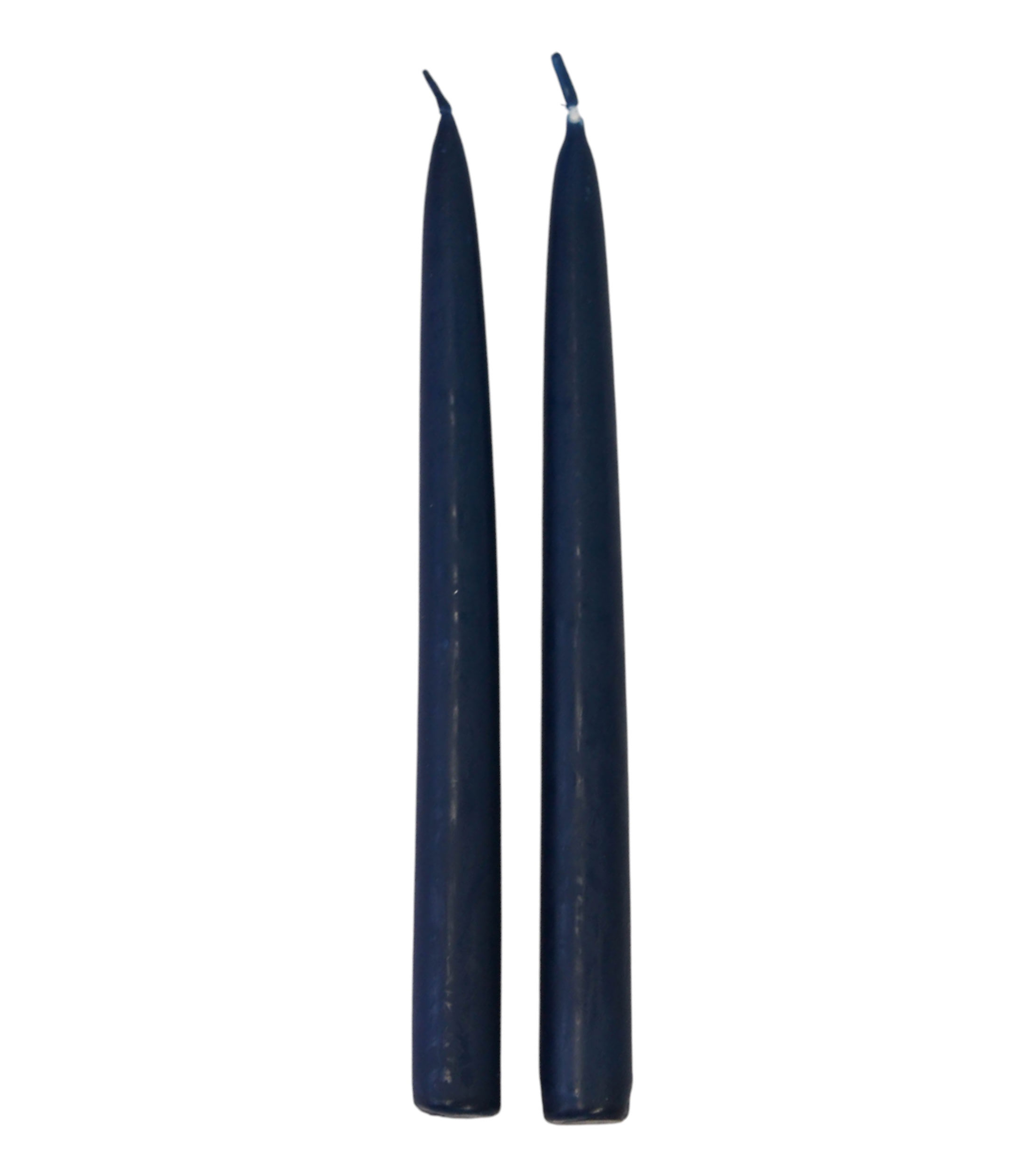 Set 2 velas decorativas Tapper, azul