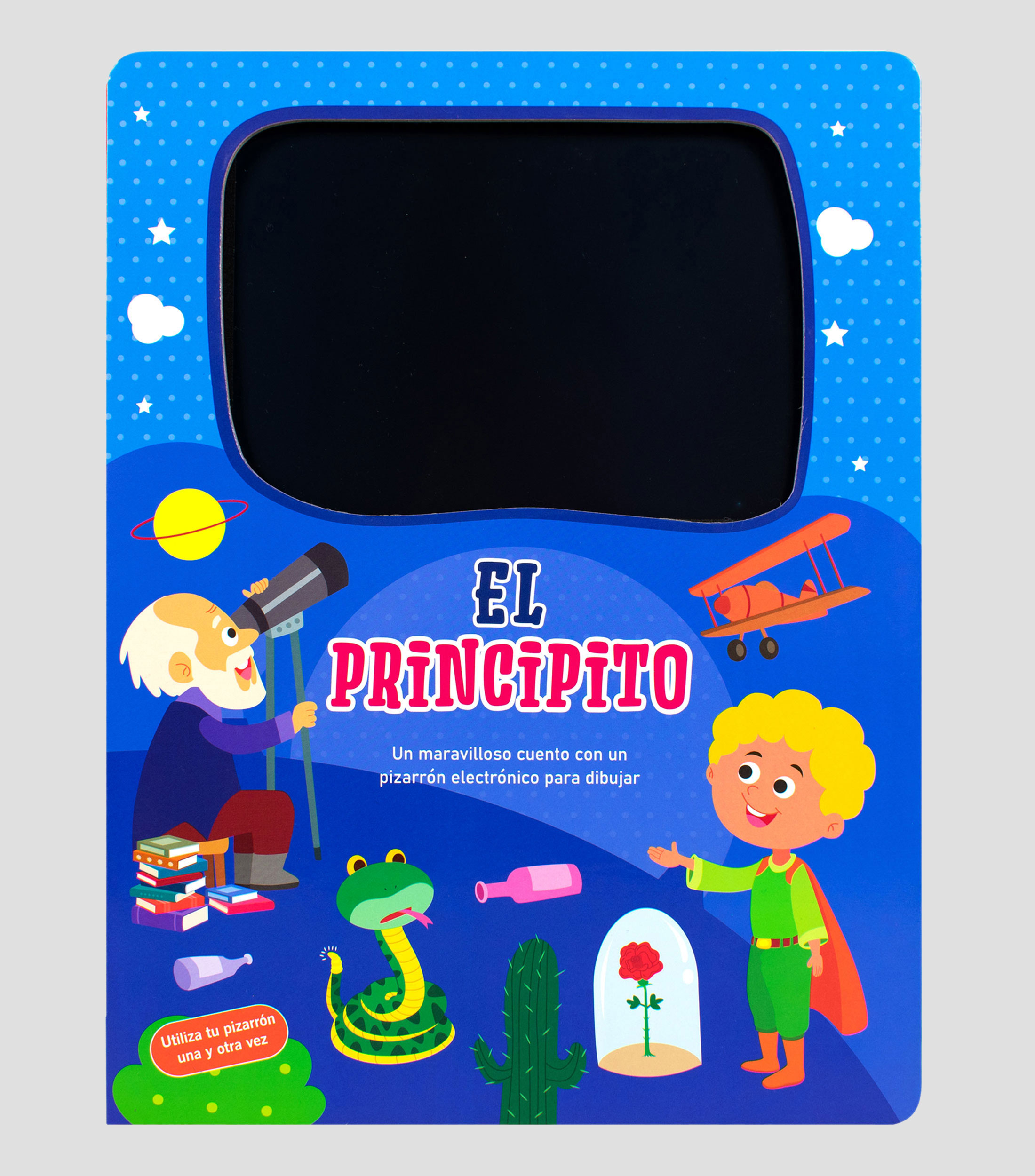 InfantilesEl principito (con pizarrón electrónico para dibujar), Koral Books