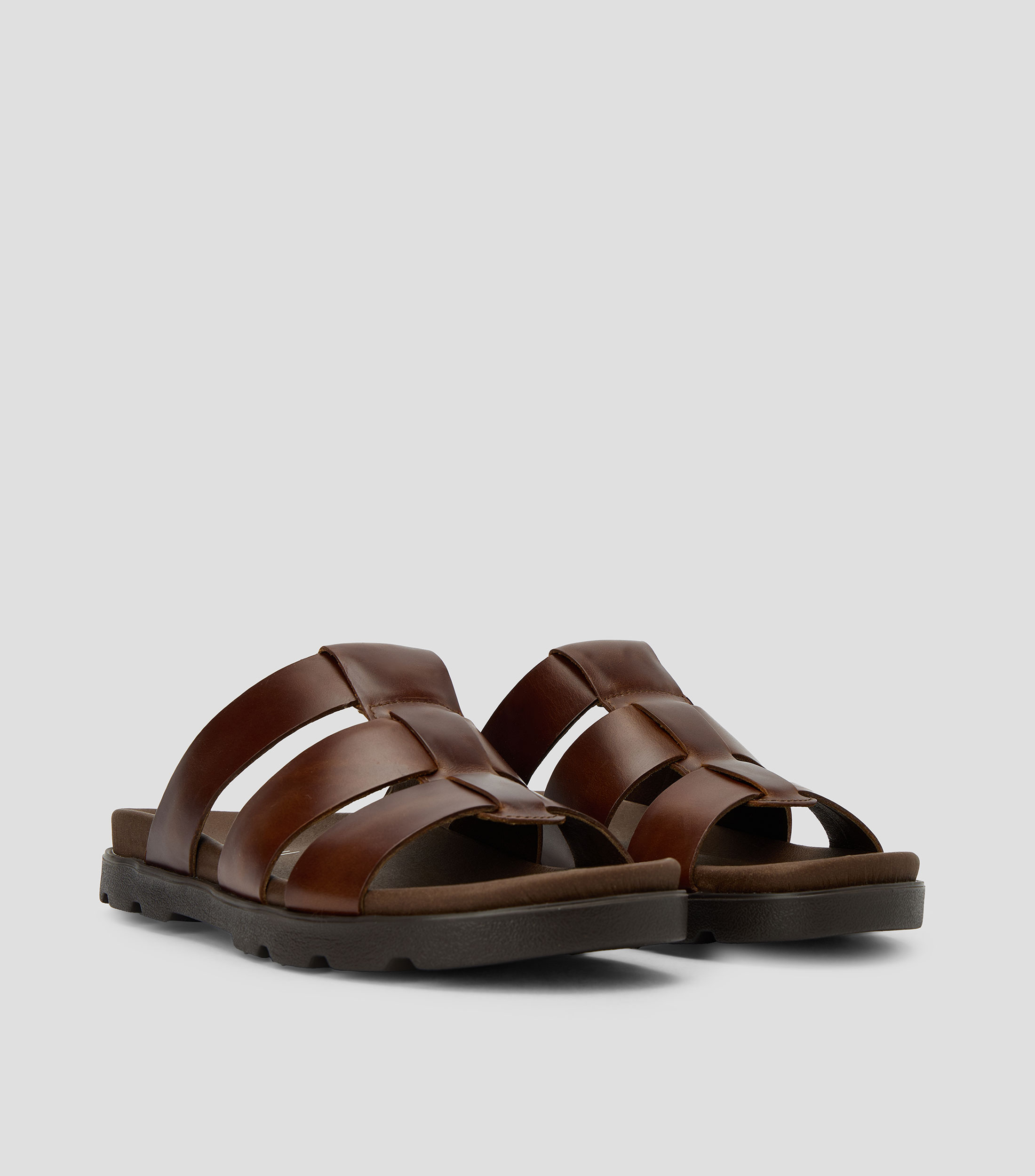 Sandalias planas Hombre