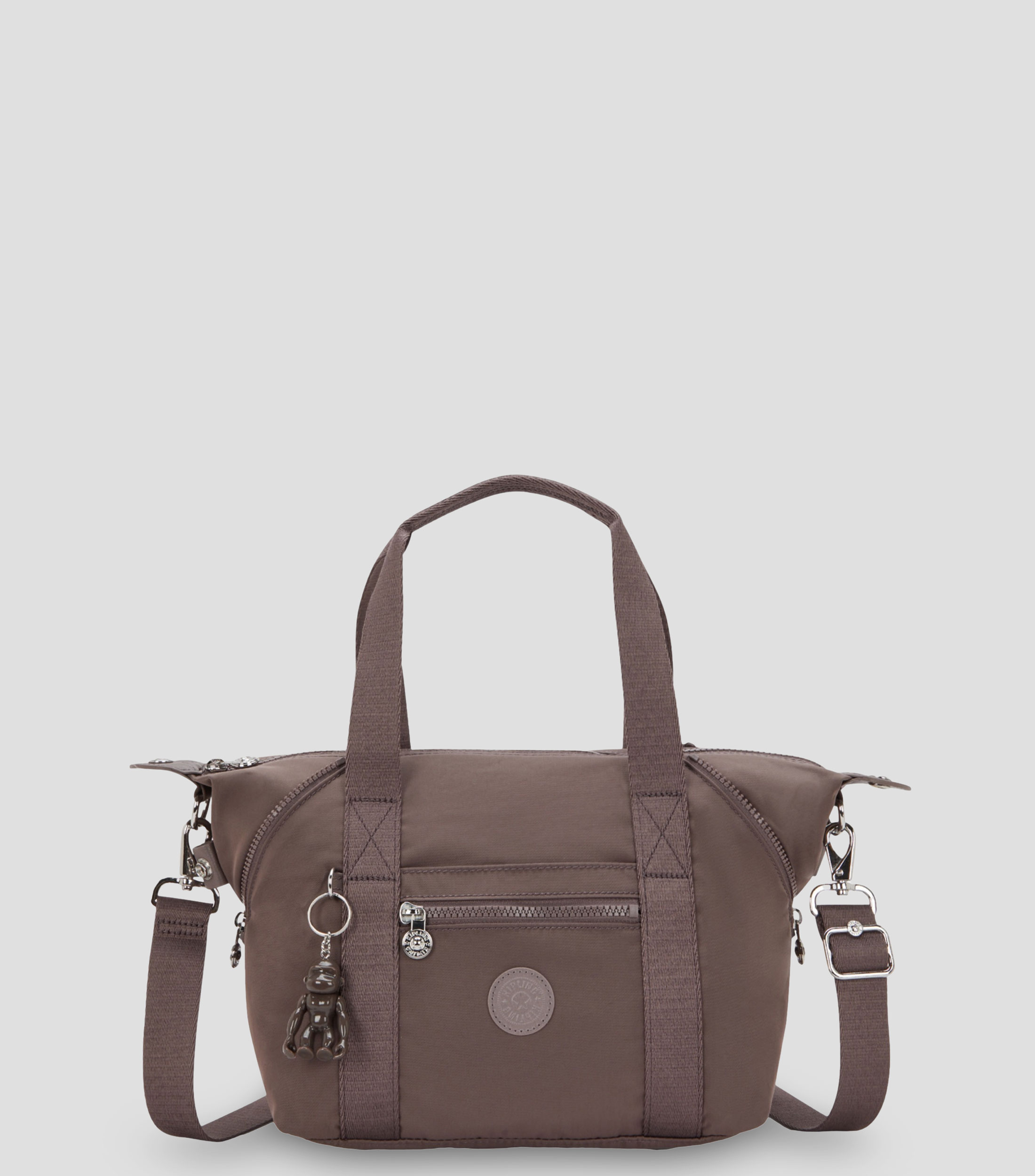 Bolsa satchel gris Art Mini lisa Mujer
