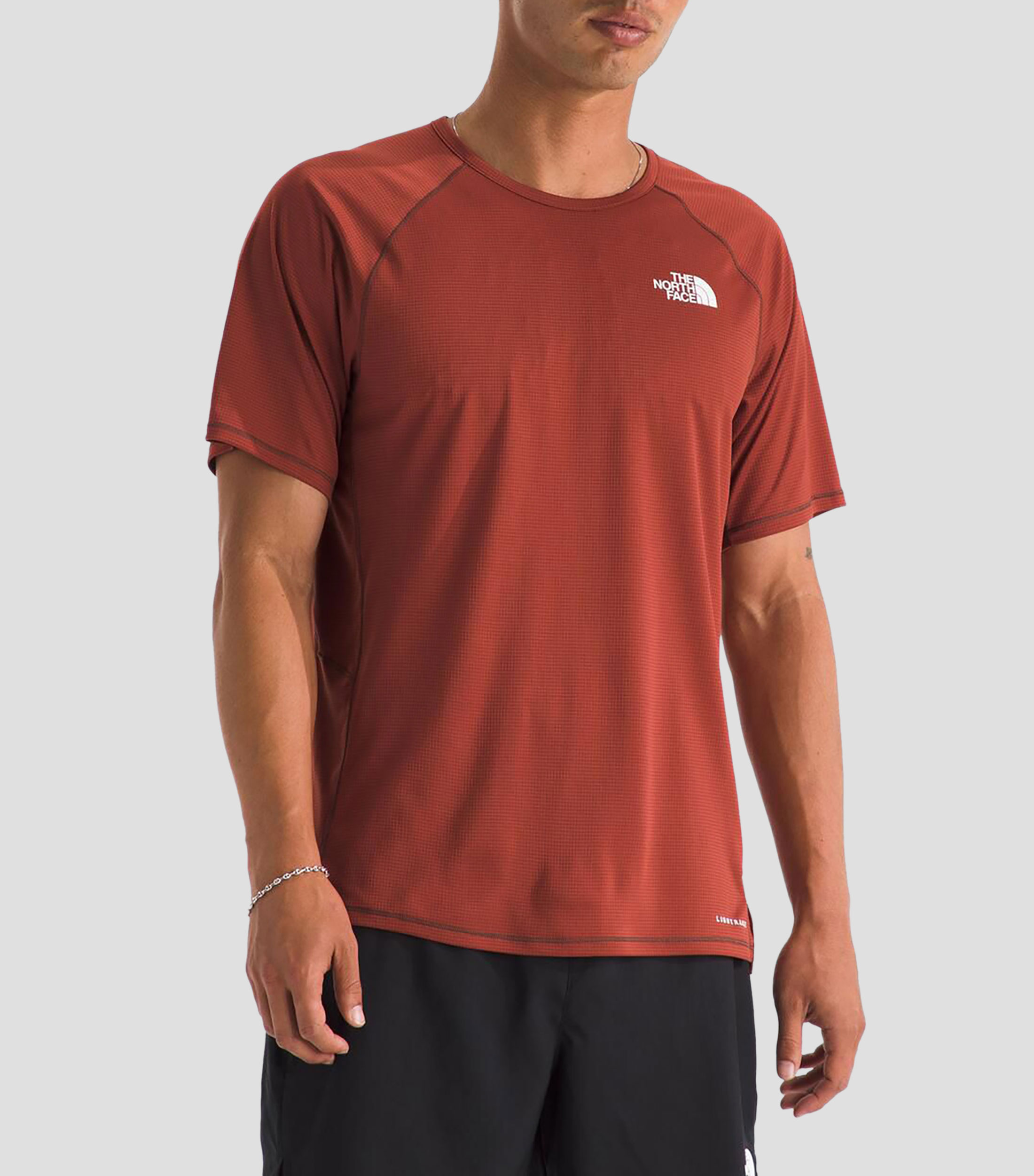 Playera cuello redondo manga corta lisa Sunriser Hombre