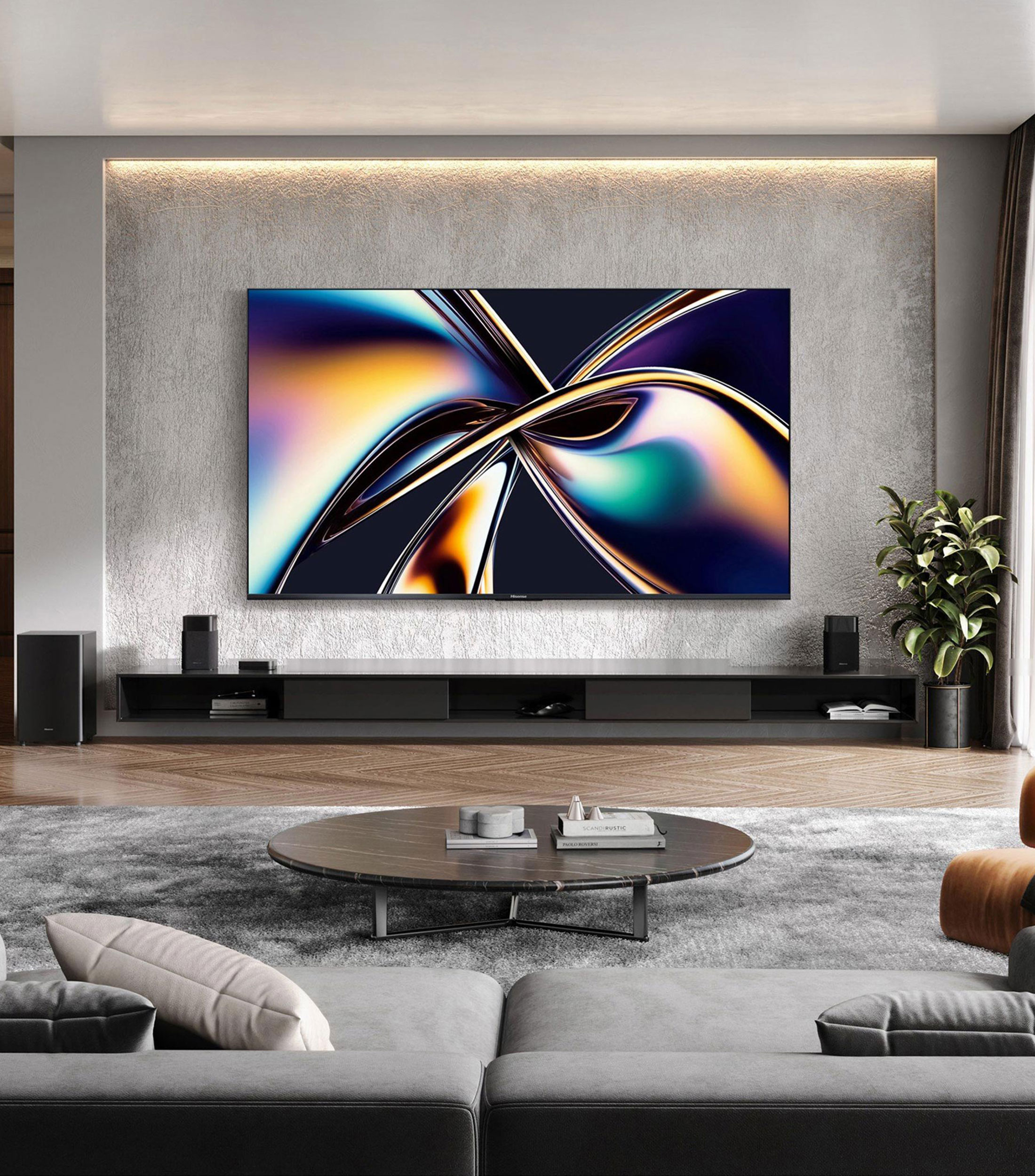 Pantalla 100 Pulgadas Plana ULED Mini-LED Pro 100U8QG