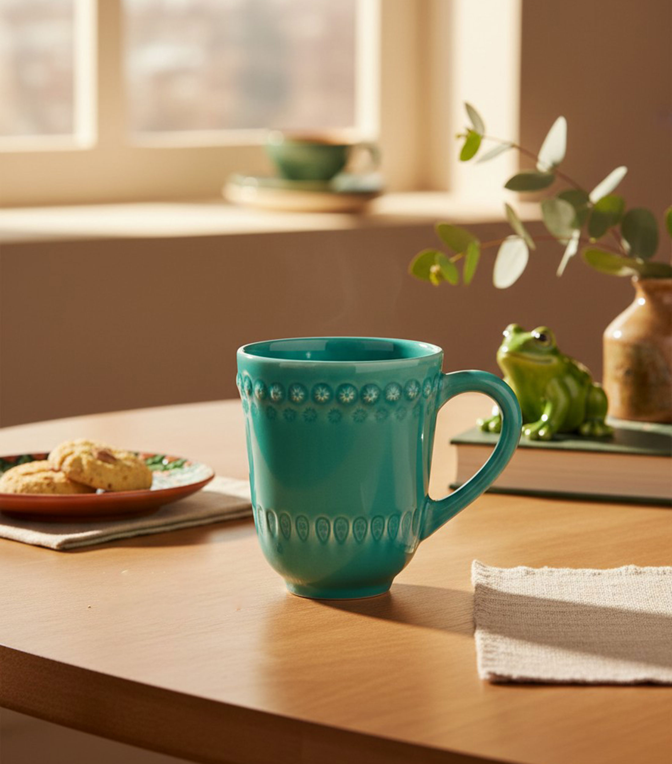 Taza Fantasia Verde