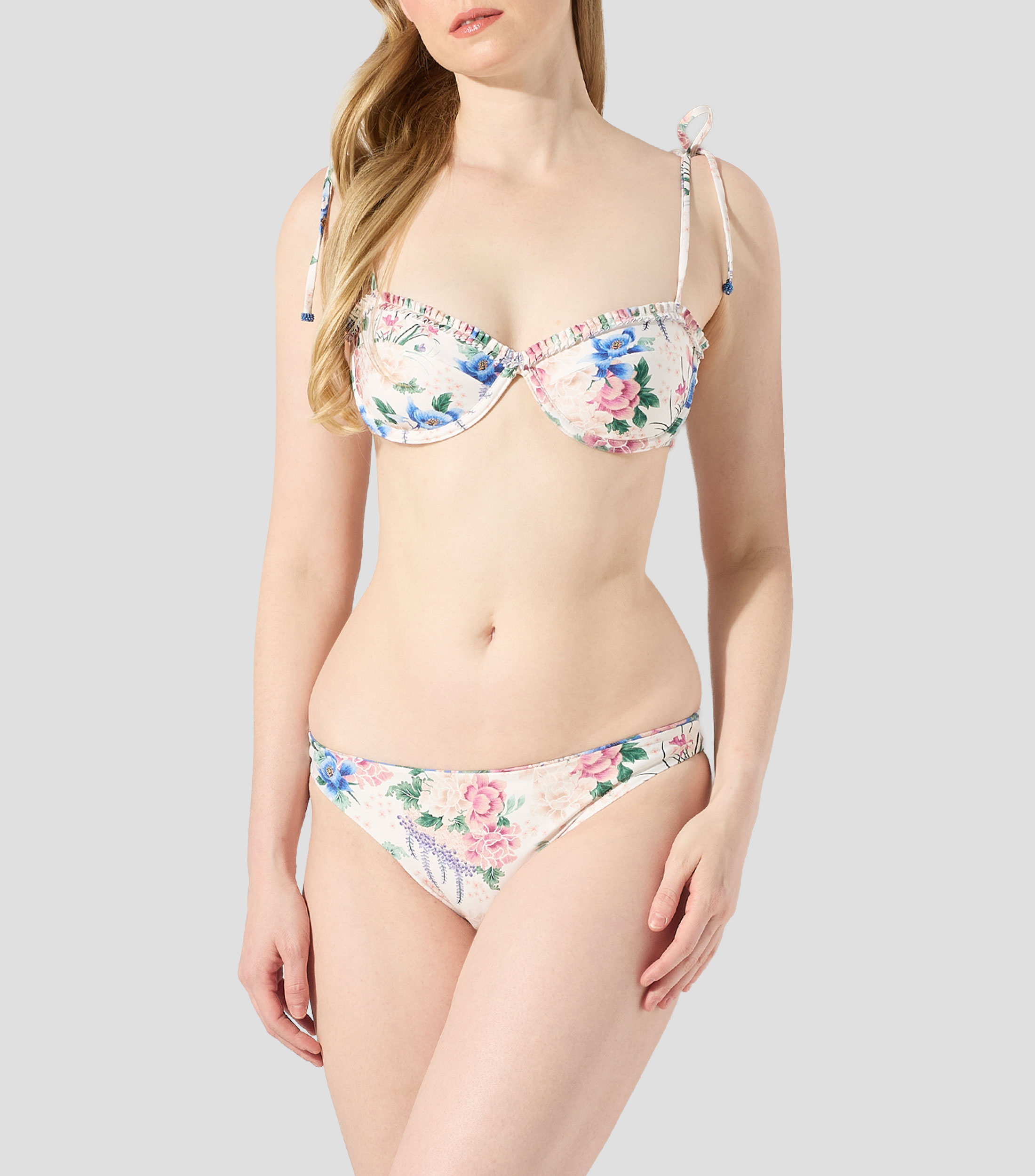 Bikini top Madelyn estampado Mujer