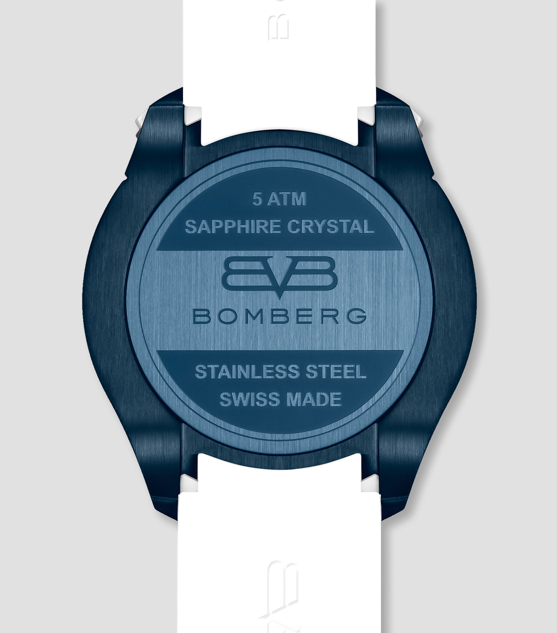 Reloj para Hombre Bolt Heritage Casual Blanco, Azul
