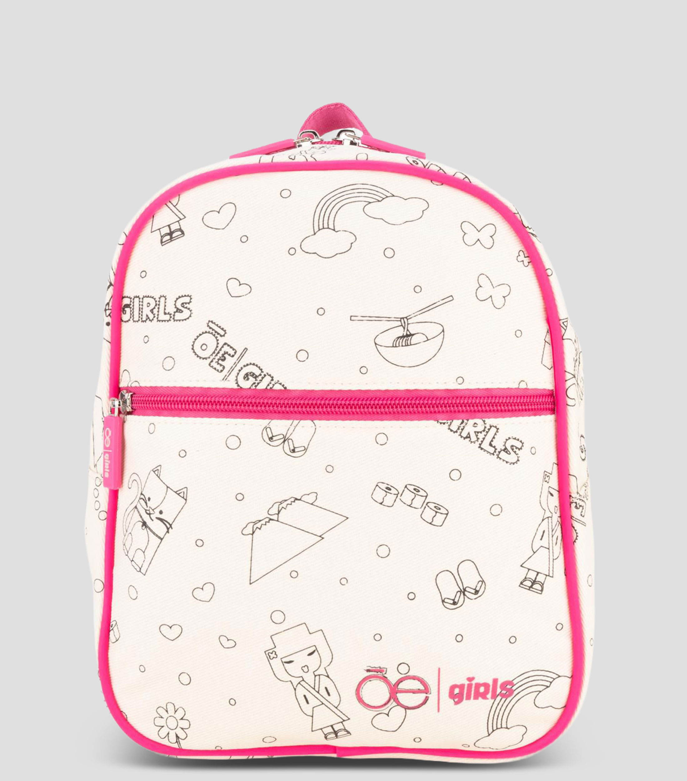Mochila con estampado Niña