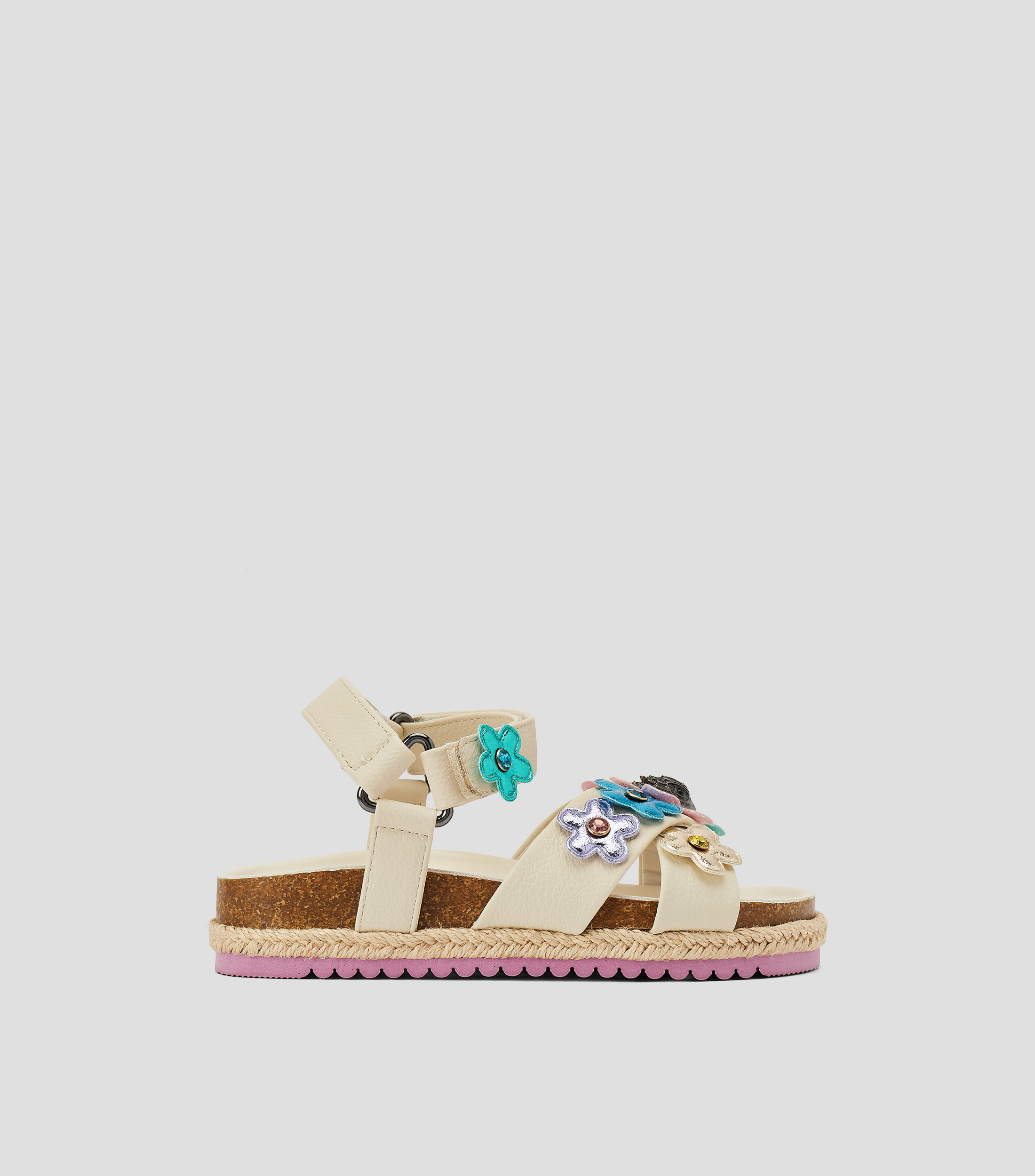 Sandalias planas Niña