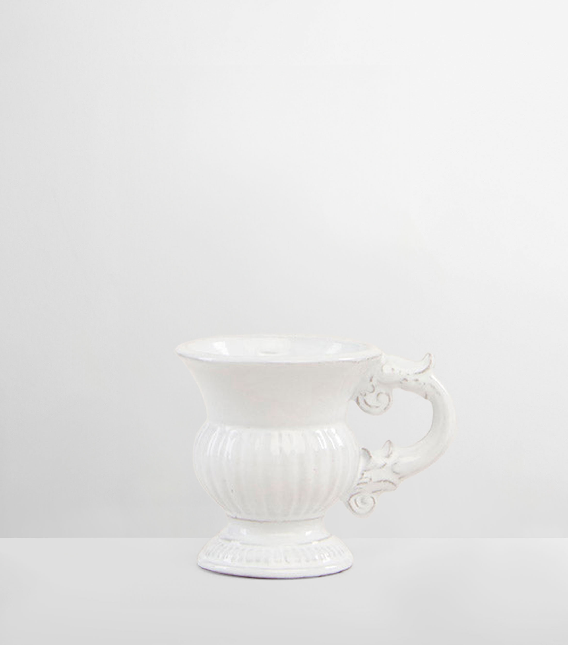 Taza para Espresso Meissonnier blanca en cerámica