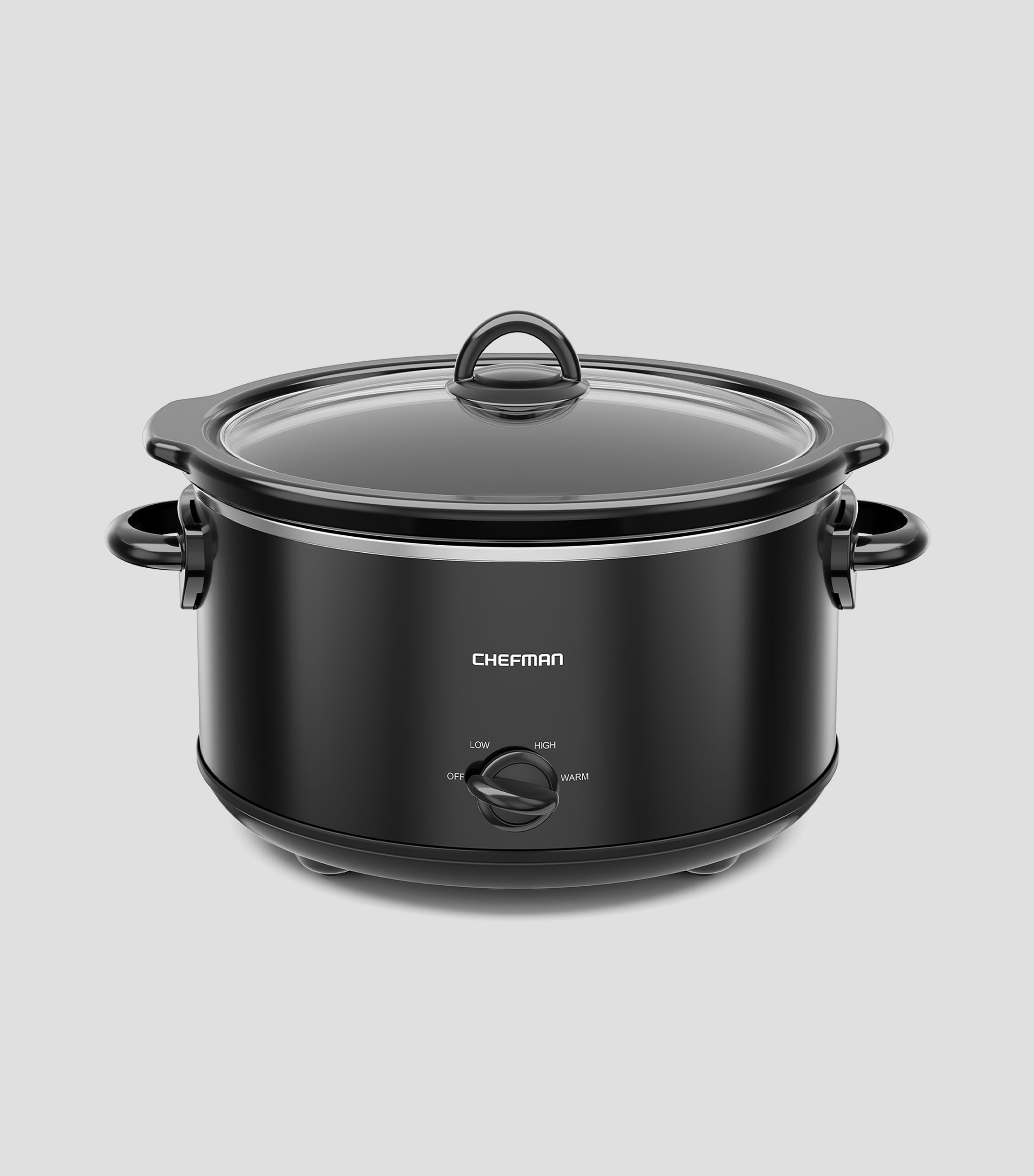 Olla Eléctrica de cocción lenta en acero inoxidable 4.7 L