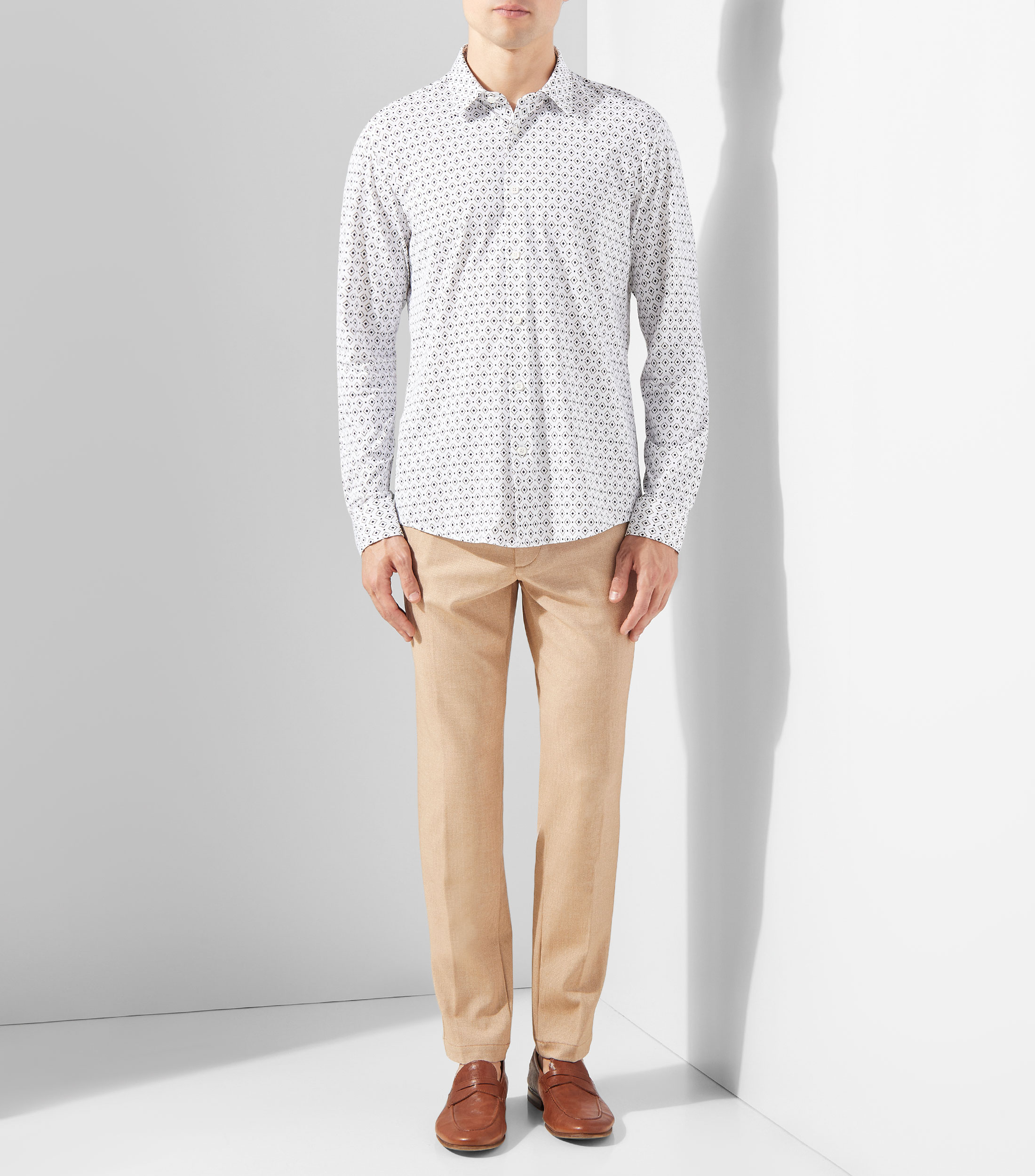 Camisa Multidiseño manga larga Hombre