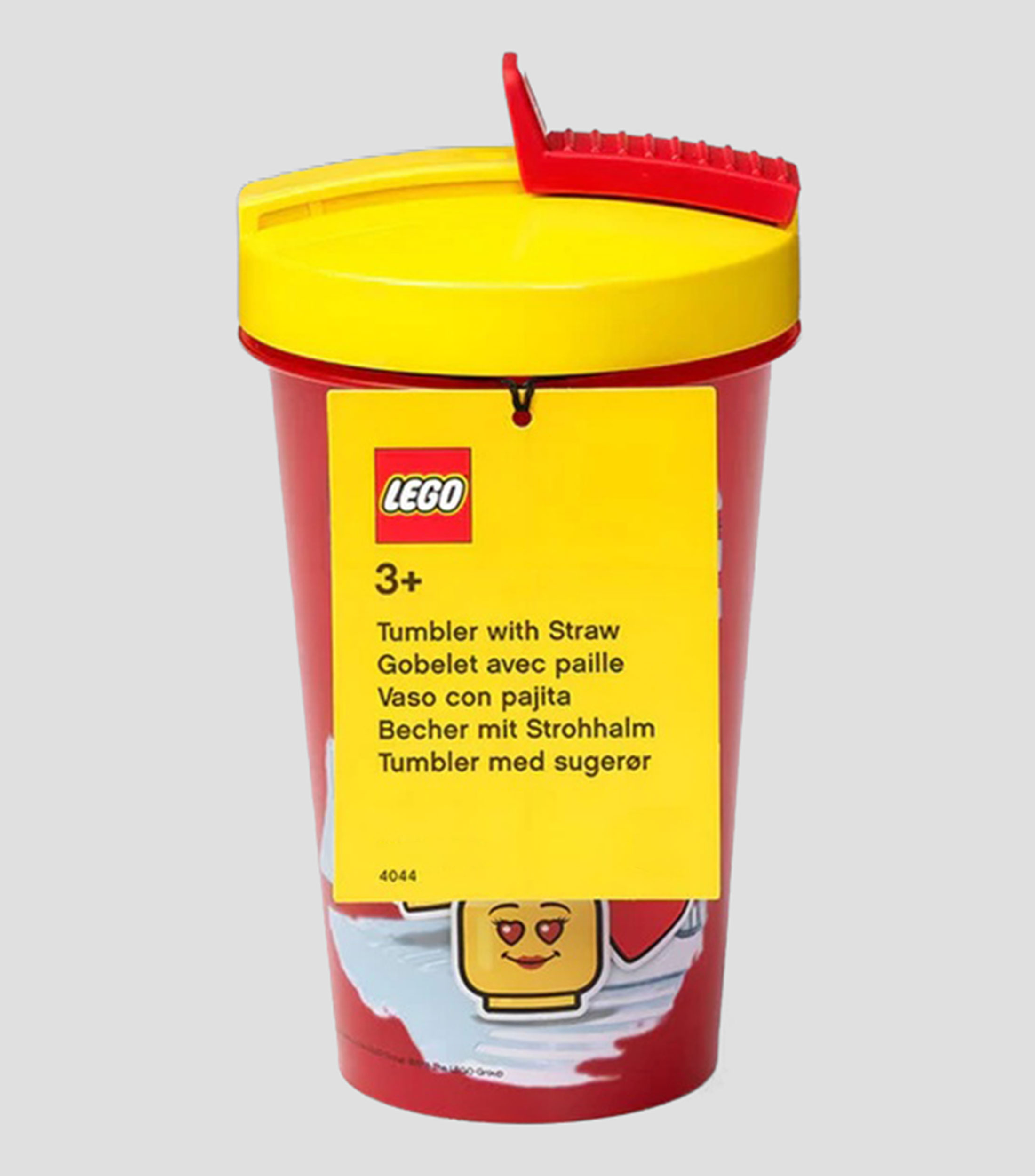 Lego Tumbler WStraw