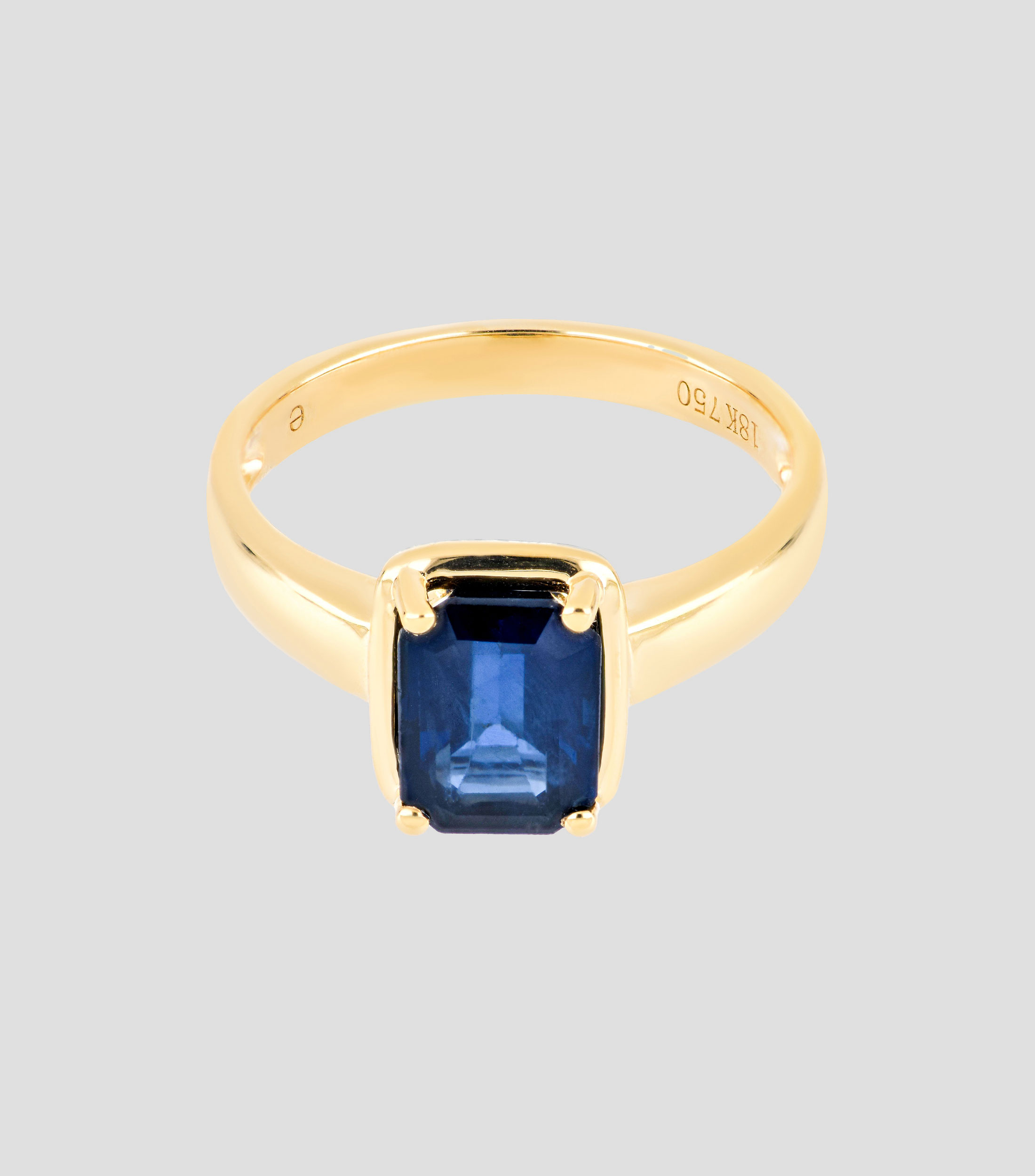 Anillo en Oro amarillo 18 Kts Mujer