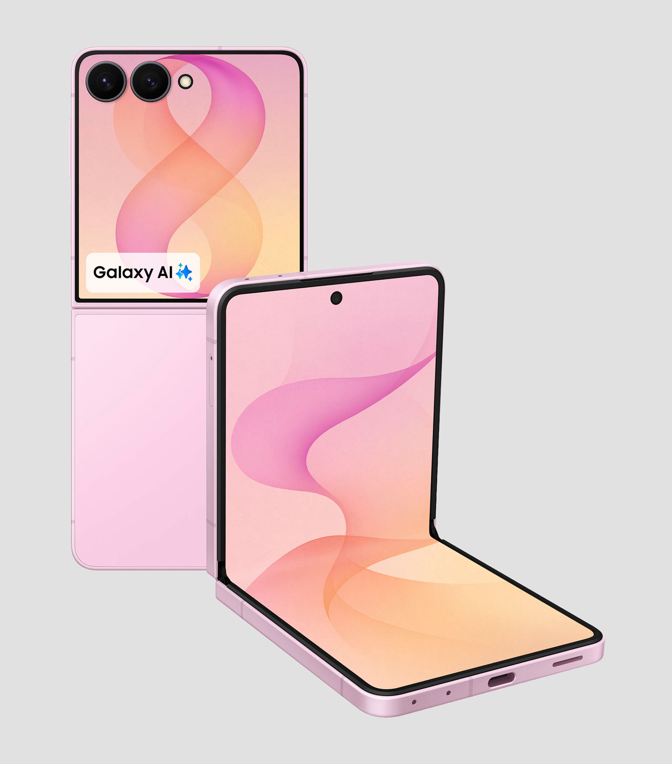 Celular Galaxy Z Flip8 5G 512 GB 12 GB Rosa Desbloqueado