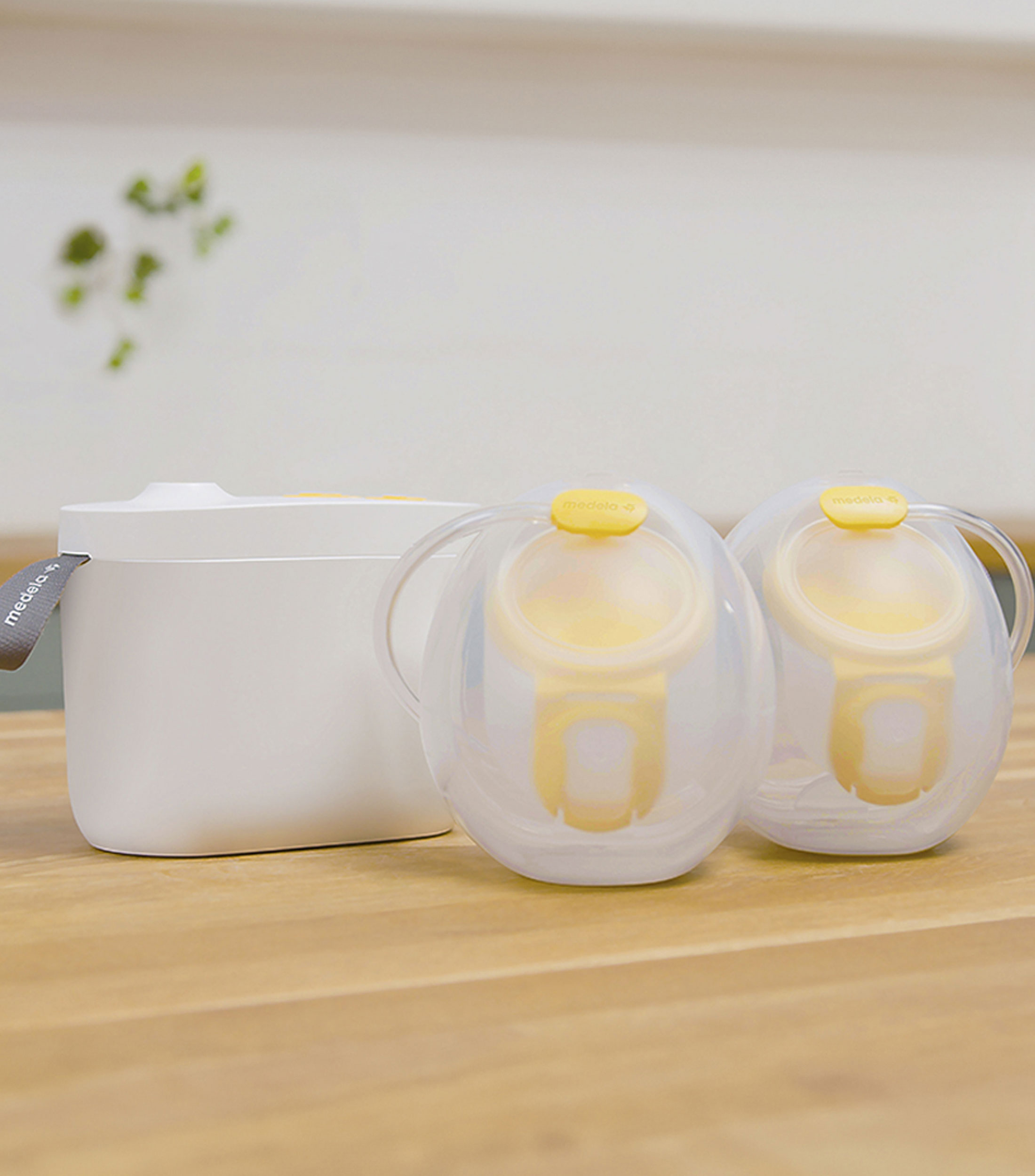 Extractor de Leche Pump In Style MaxFlow Hands-Free