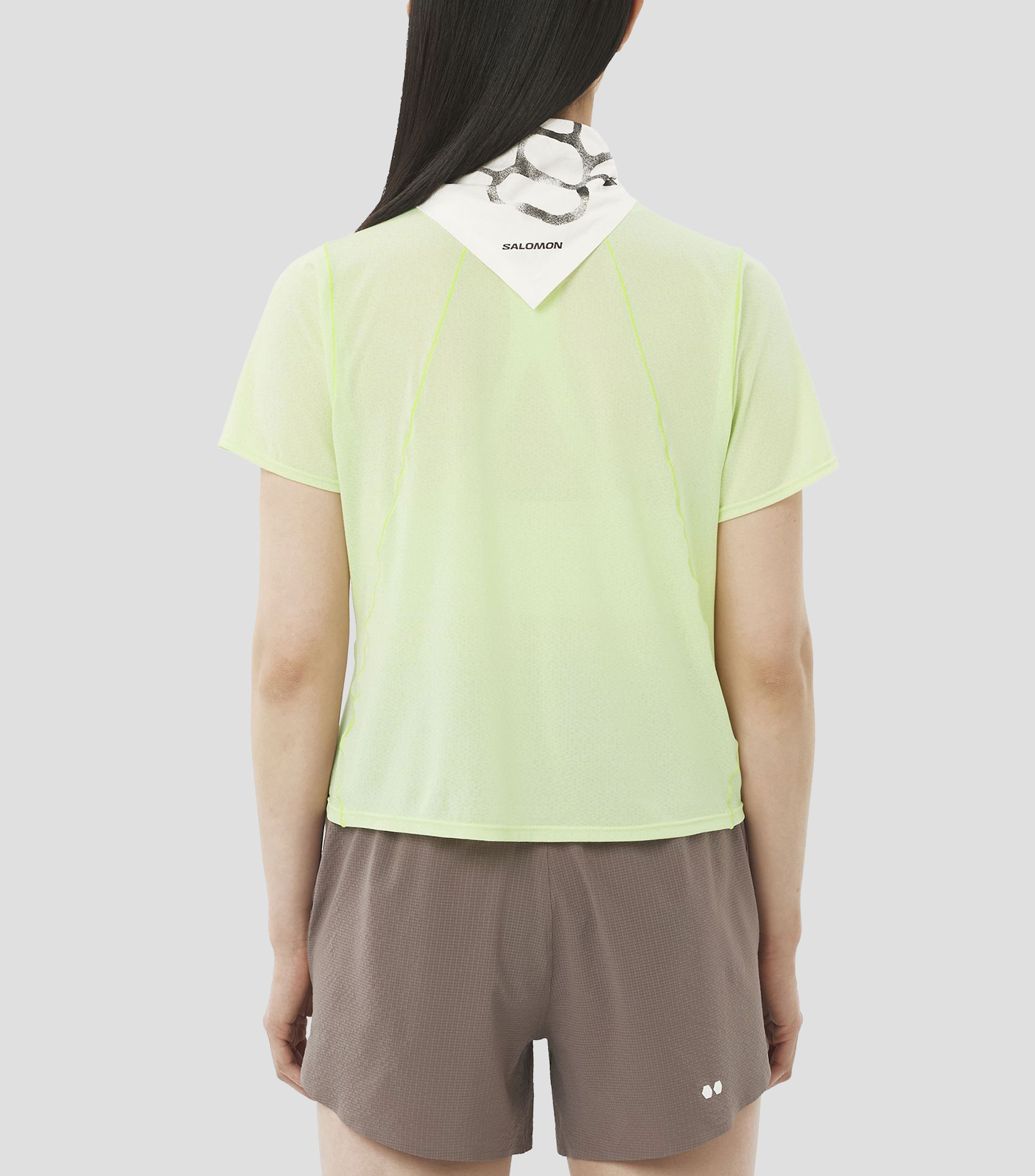 Playera para entrenamiento Shakeout Air lisa Mujer