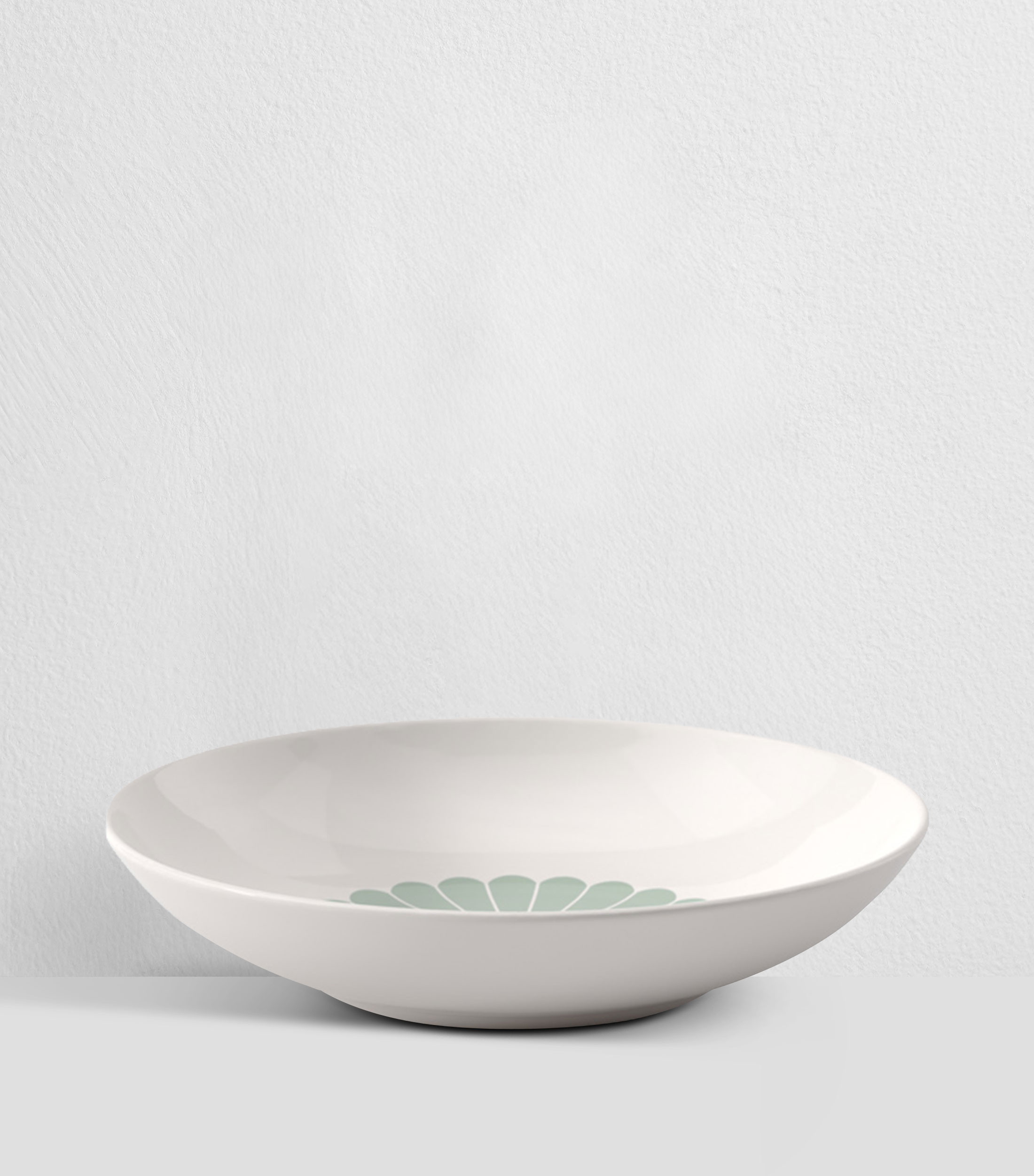 Plato para Pasta Fleur Vert