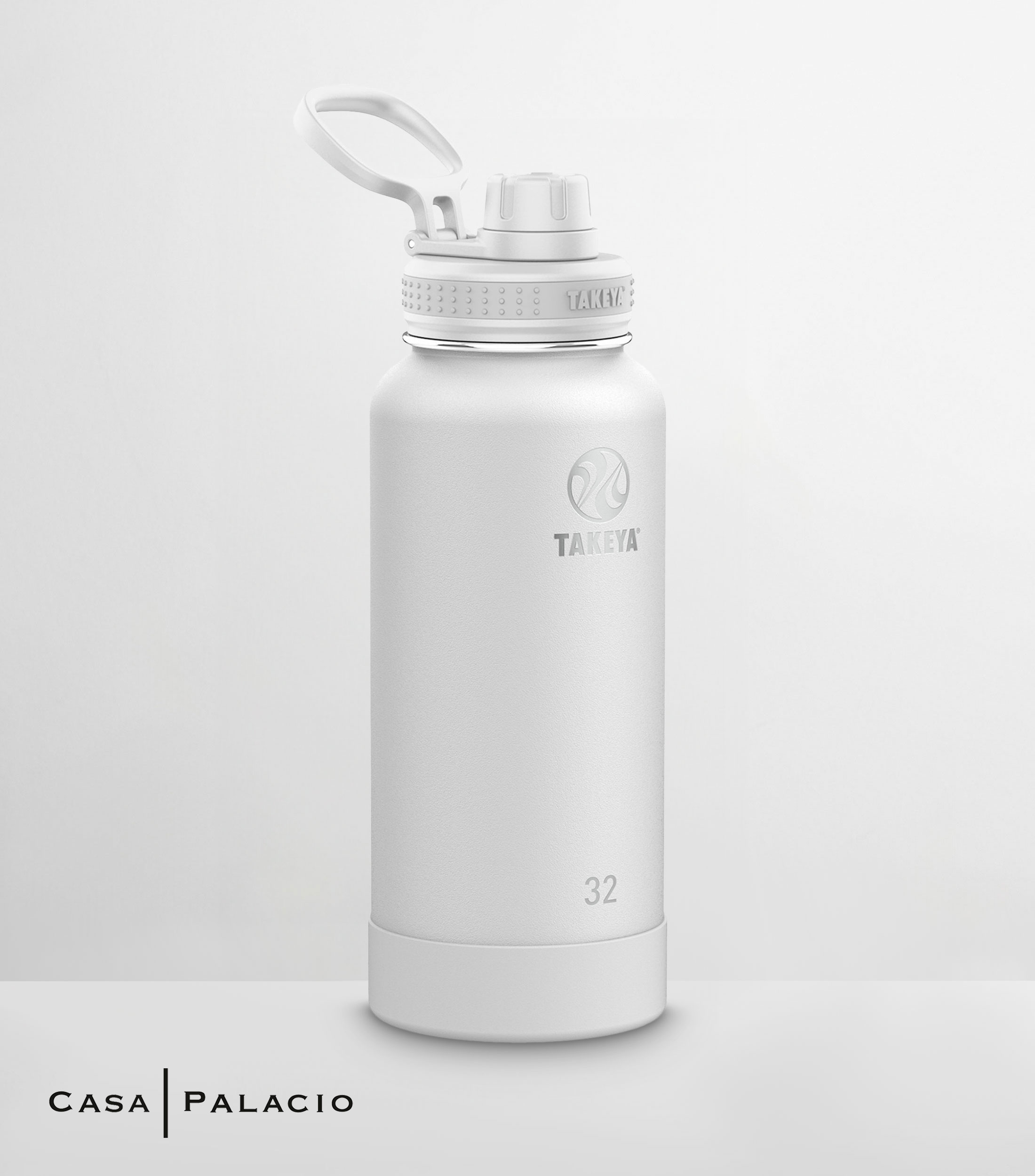 Botella Actives 950 ml Blanco