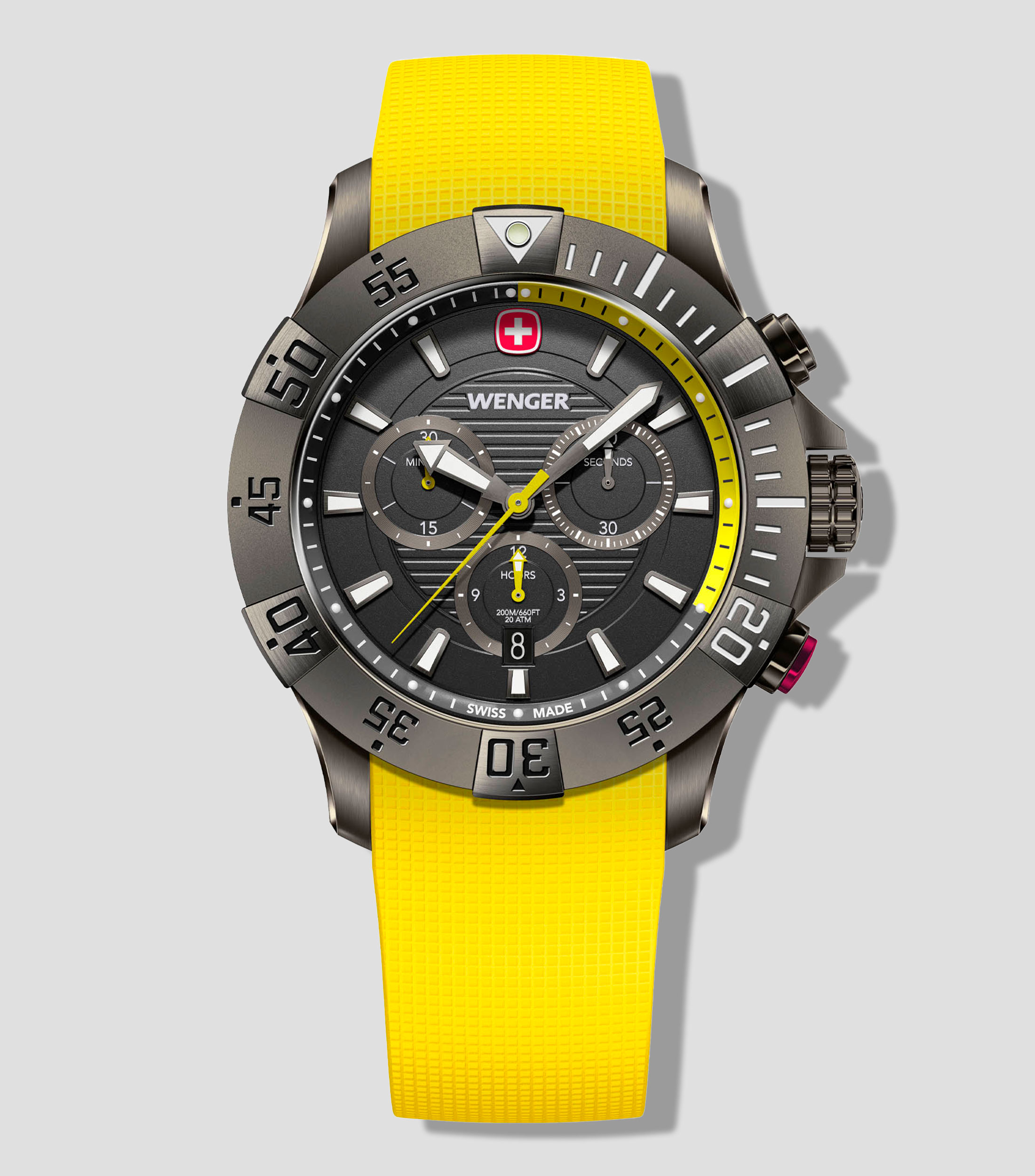 Reloj para Hombre Seaforce Deportivo Gria, Amarillo