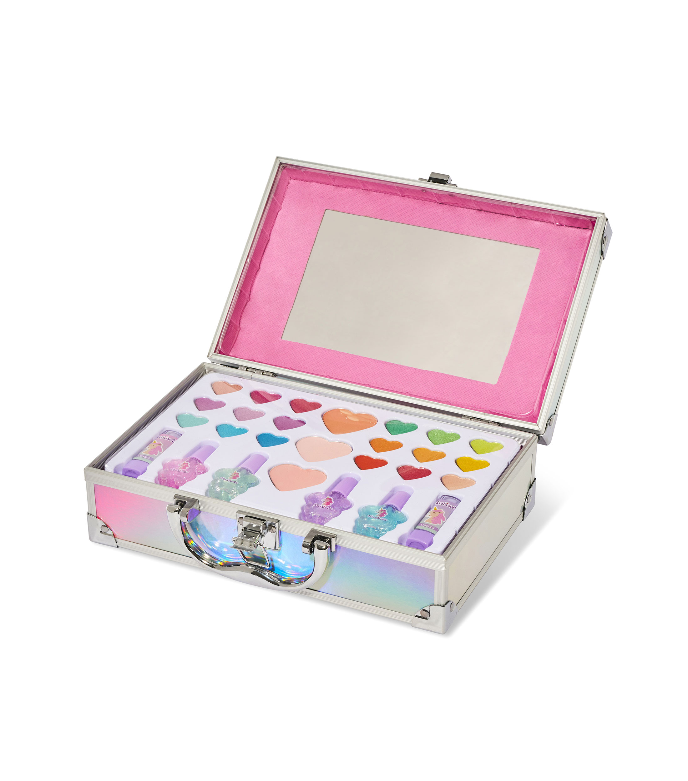 Maletin de Viaje con Cosmeticos Unicornio
