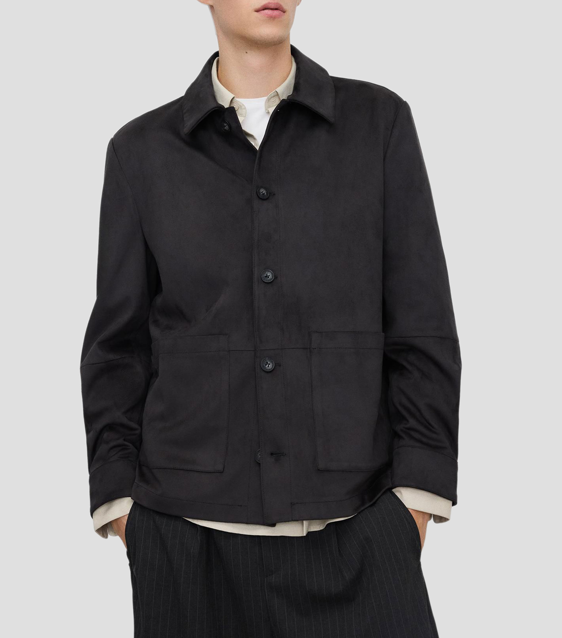Sobrecamisa Hombre