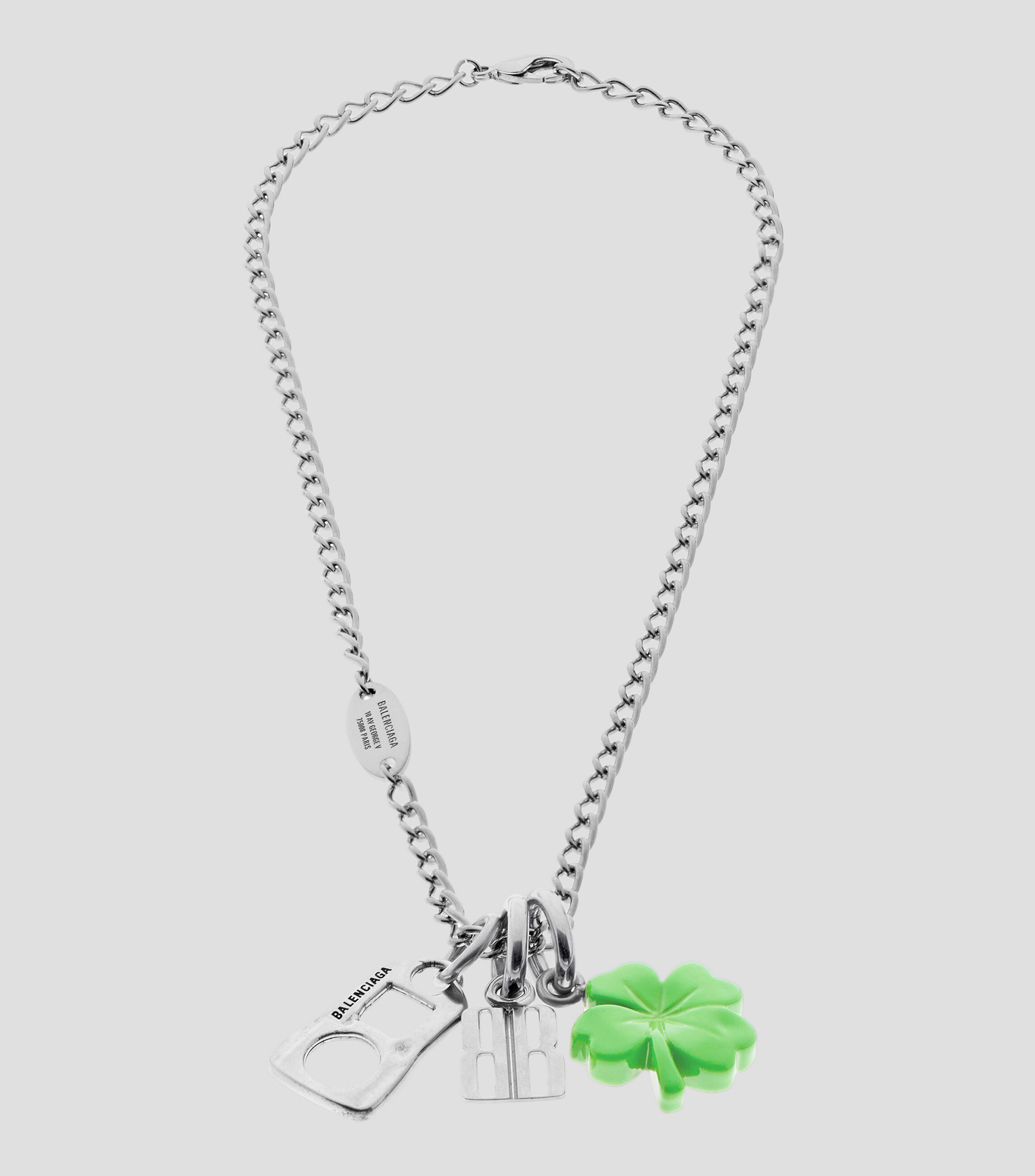 Collar Carousel Clover Collector Mujer