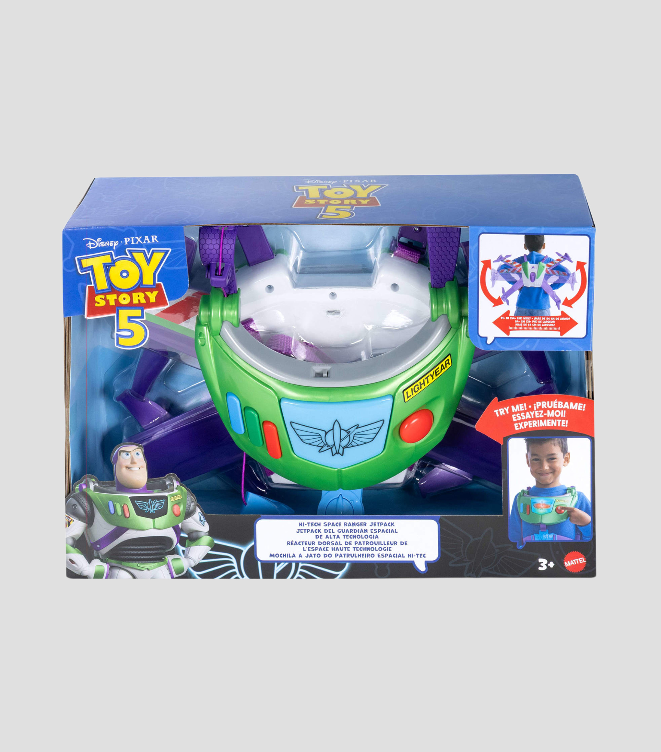 Jetpack de vuelo Buzz Lightyear