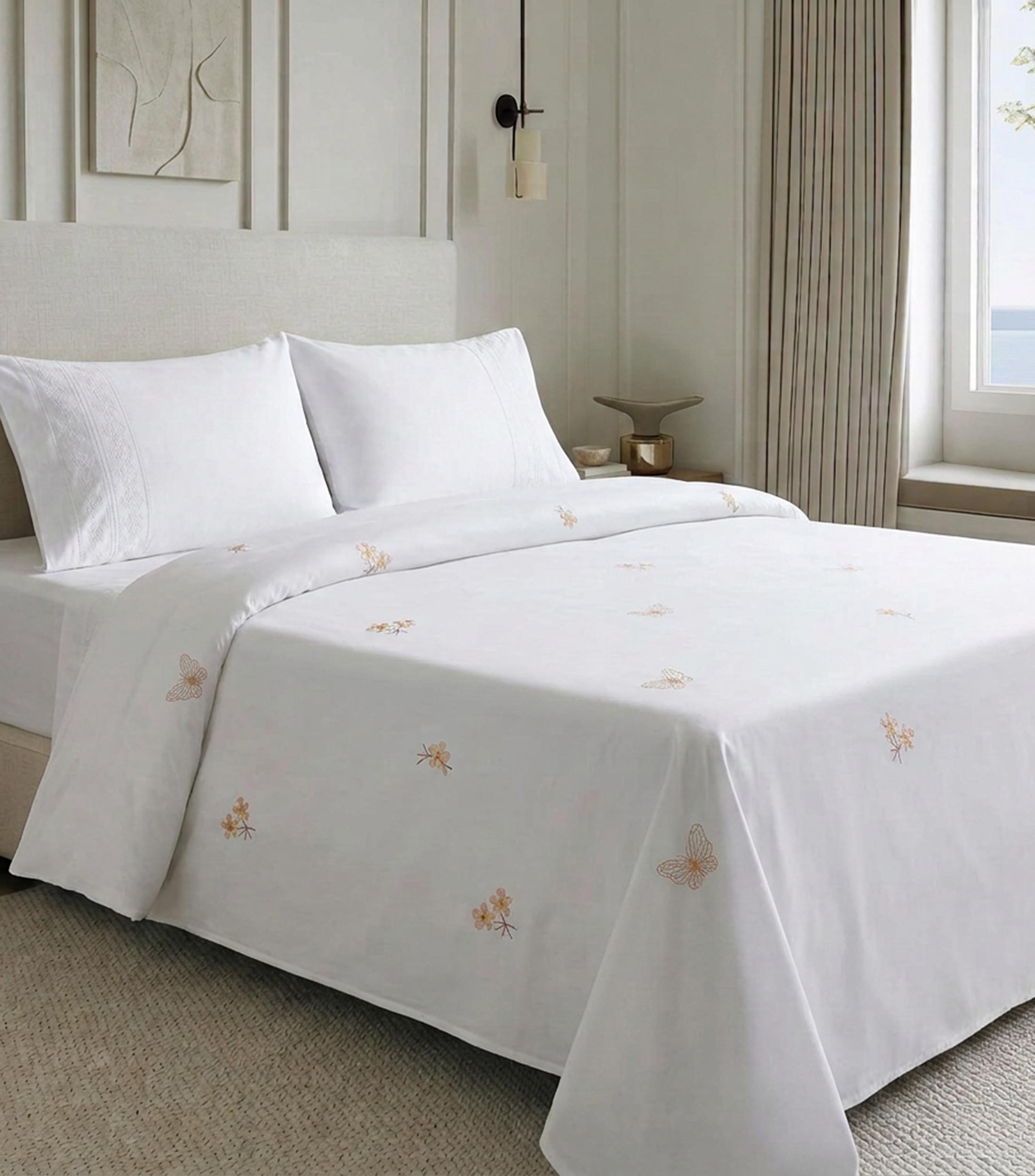 Funda para Duvet King Size de algodón Nature