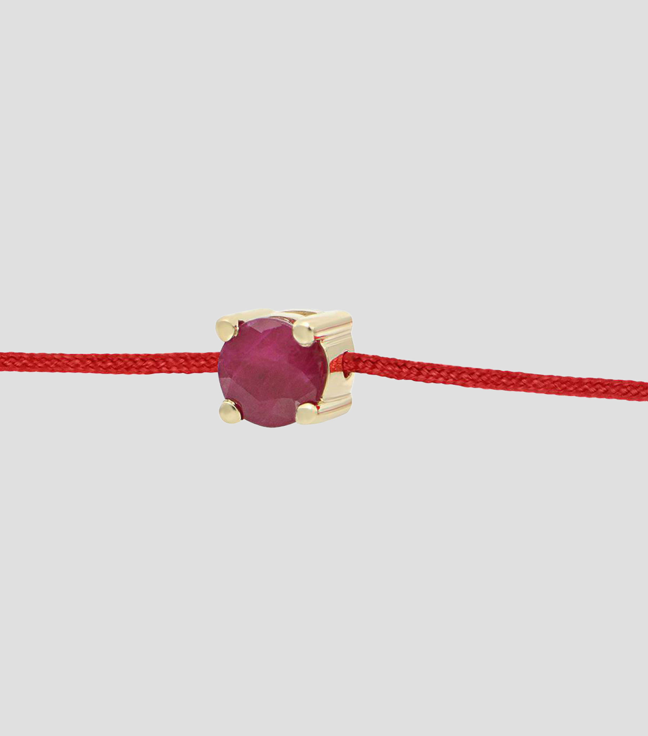 Pulsera con rubí Mujer
