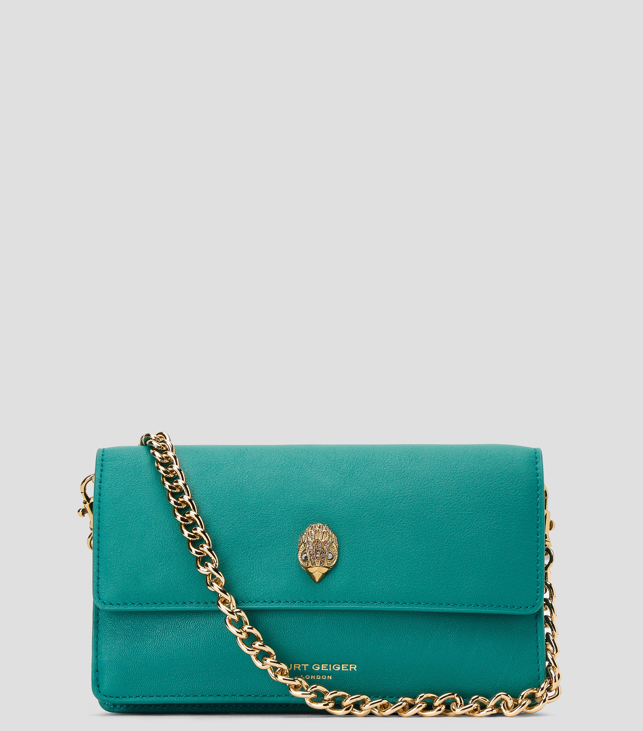 Bolsa crossbody en piel Sloane Soft lisa Mujer