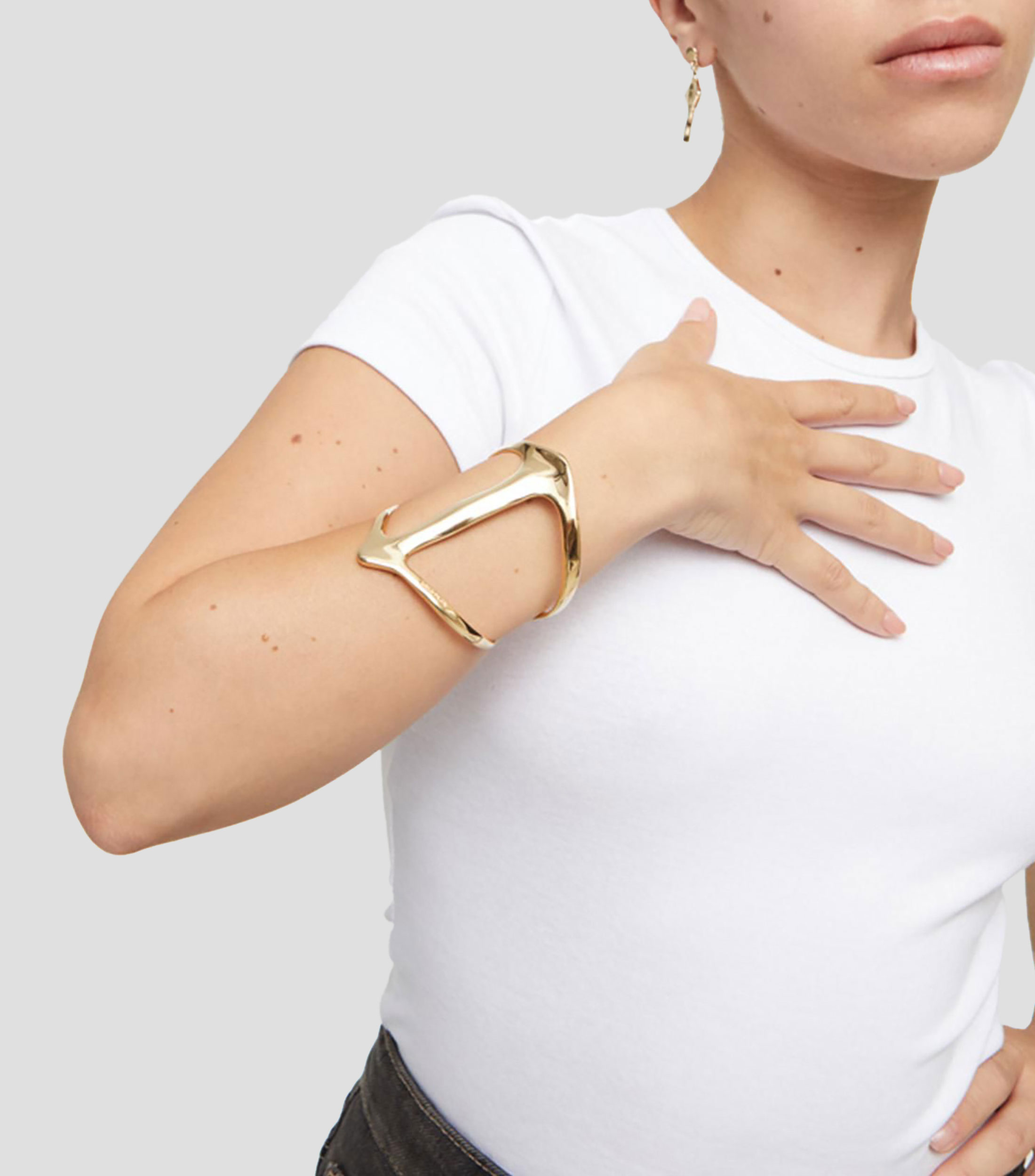 Pulsera rígida mantarraya Mujer