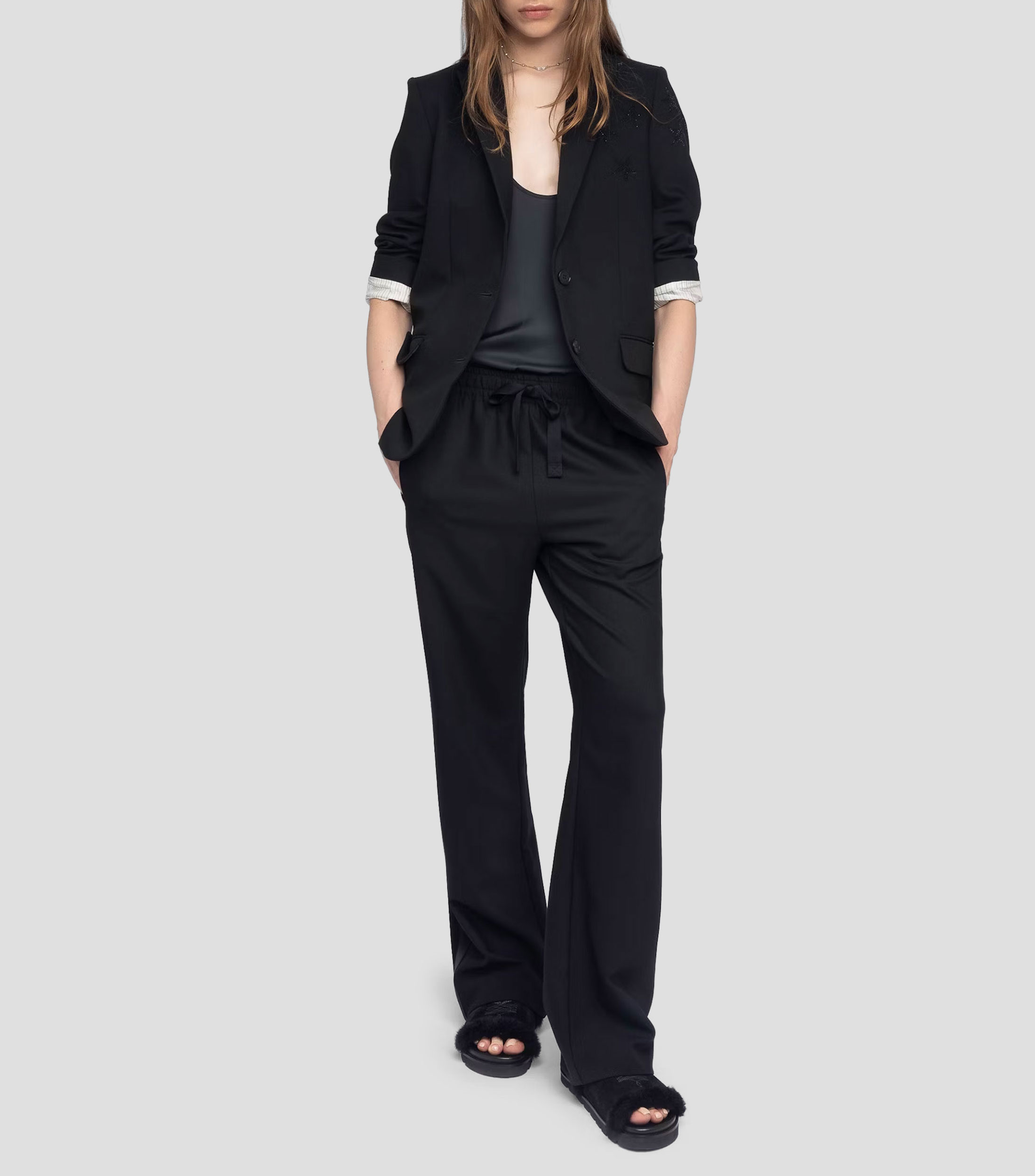 Pantalón fluido Mujer