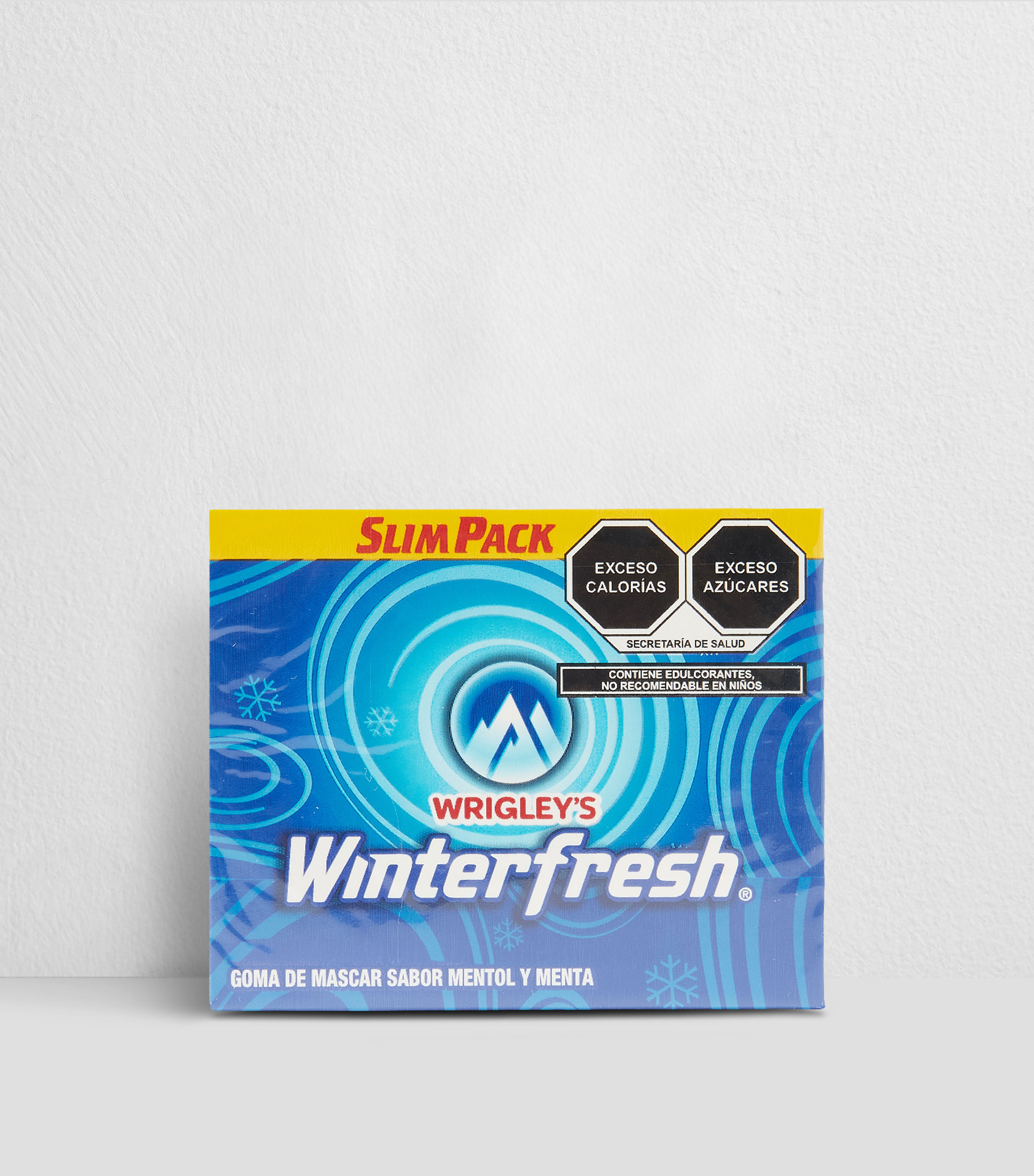 Goma de mascar Winterfresh, 37.5 g