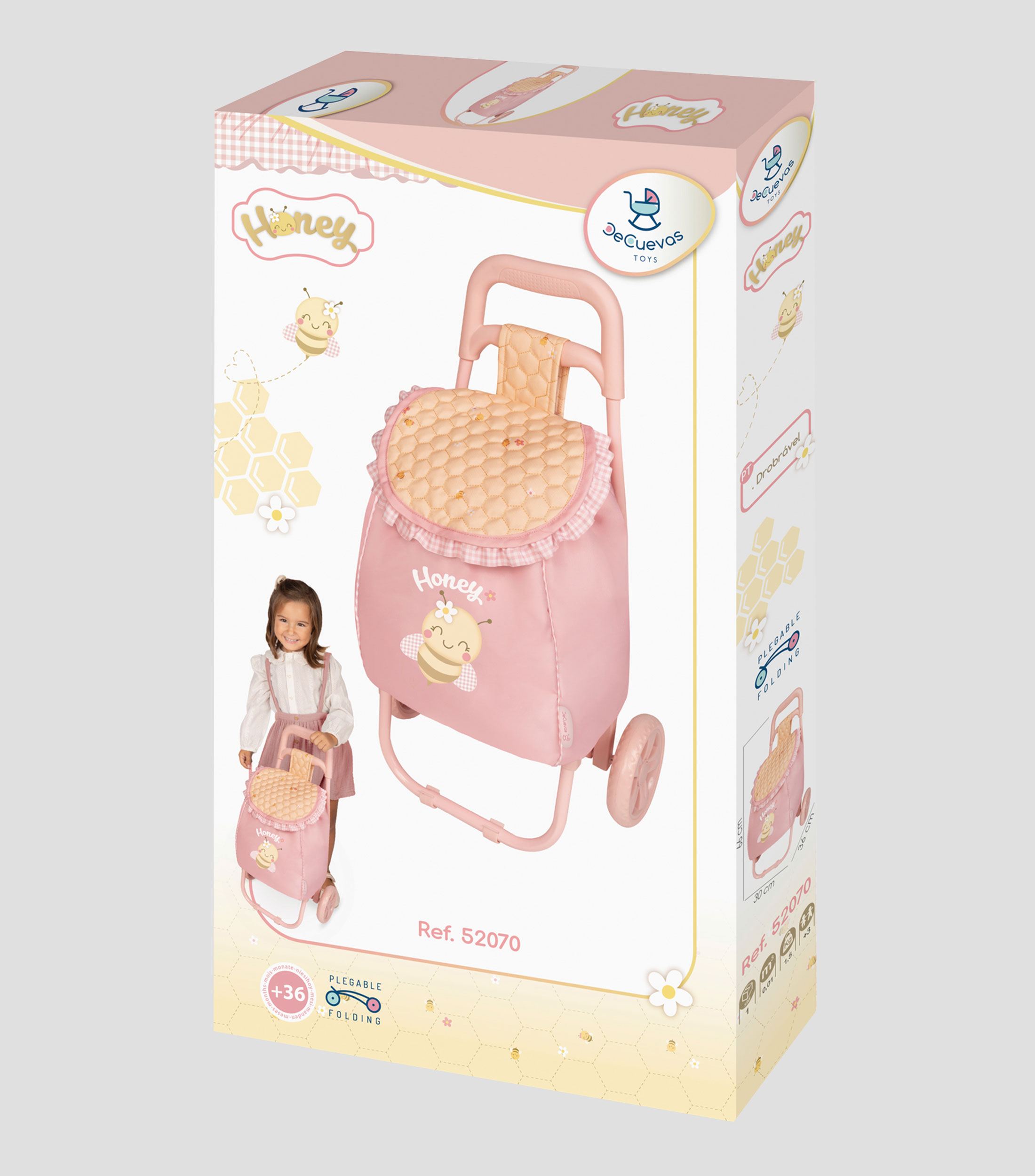 Carrito de Compras Honey
