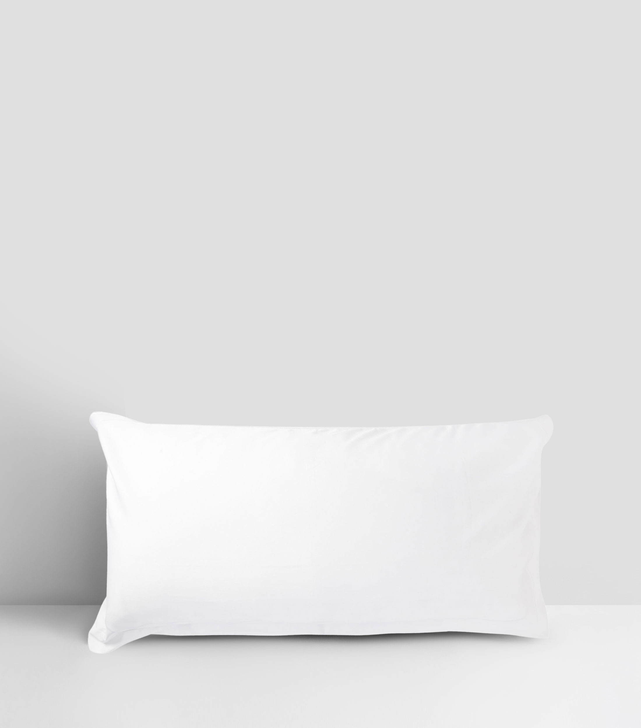 Funda para almohada King Size color blanco