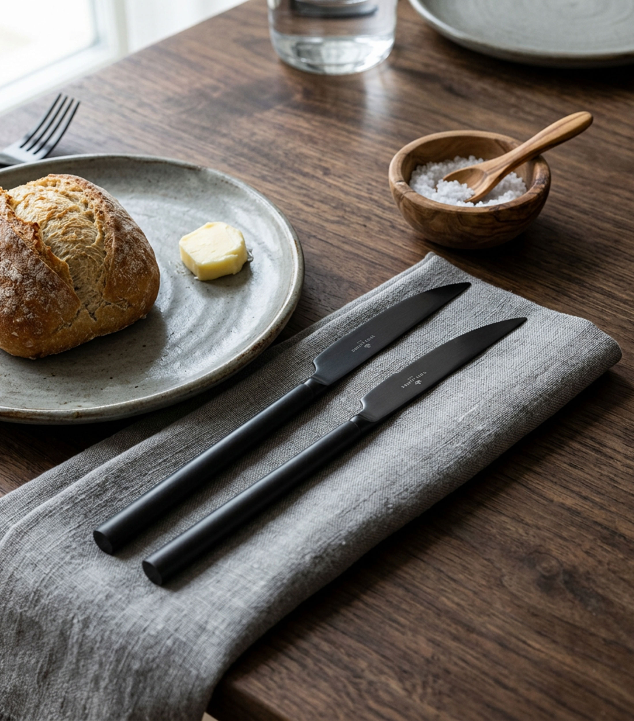 Cuchillo de mesa Domo