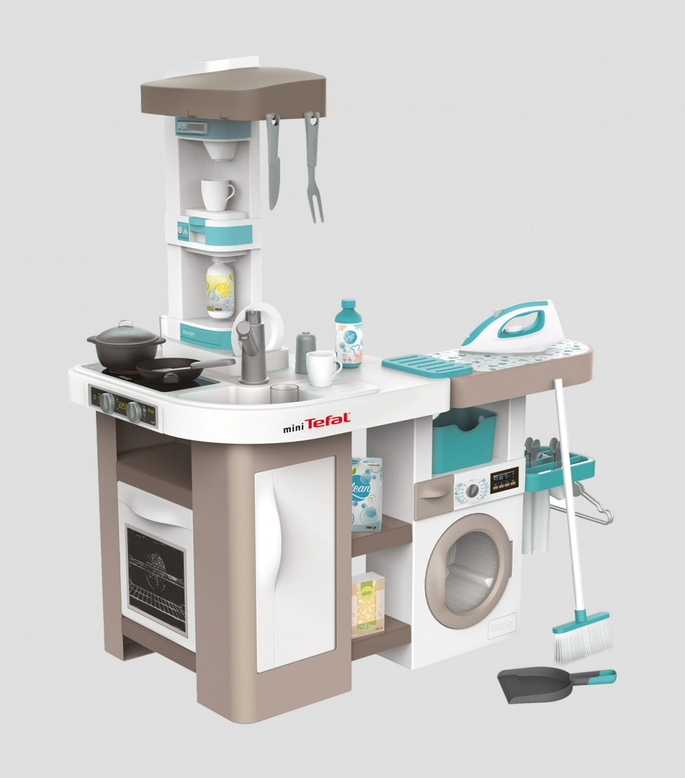Playset Cocina Cleaning Tefal