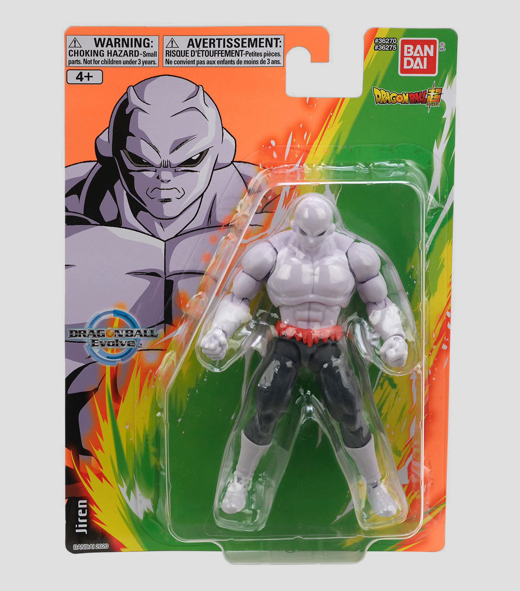 Figura de acción Jiren Dragon Ball Evolve