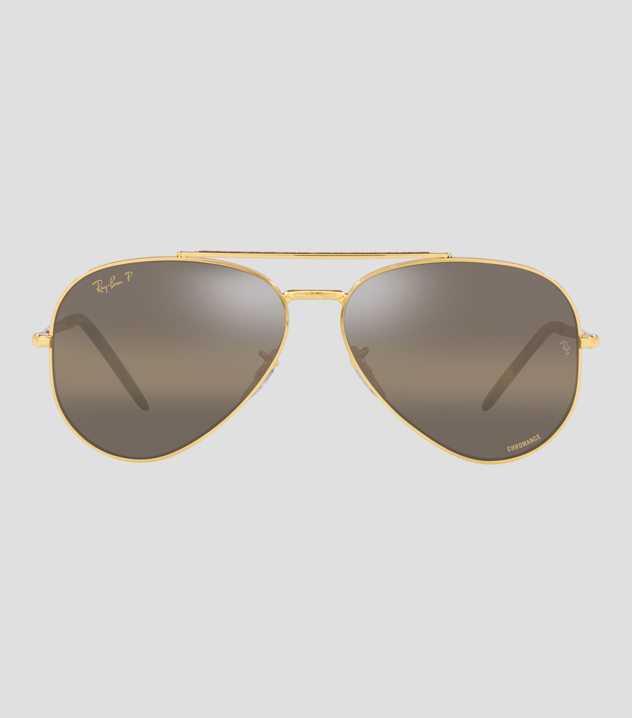 Lentes de sol Aviador Dorados Unisex